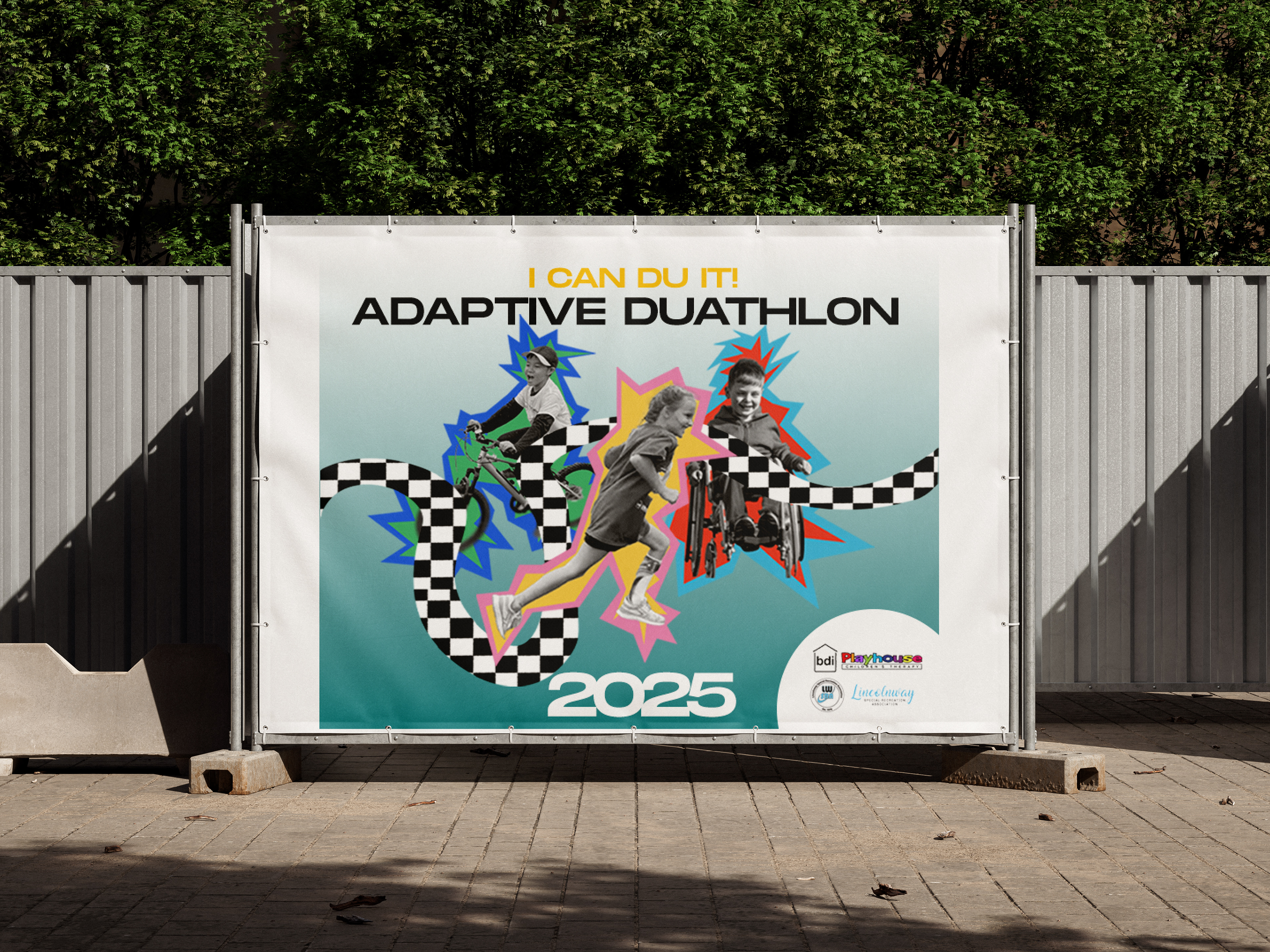 BDI Playhouse Adaptive Duathlon 2025 Banner