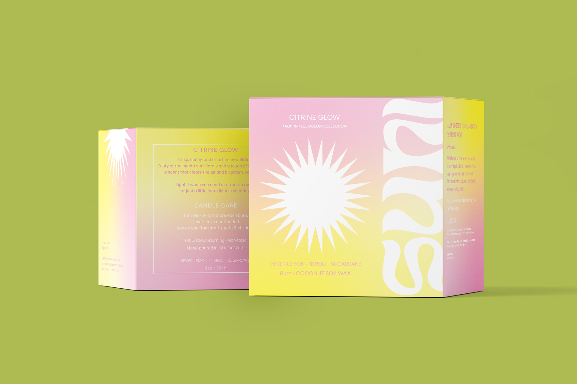 Citrine Glow Design