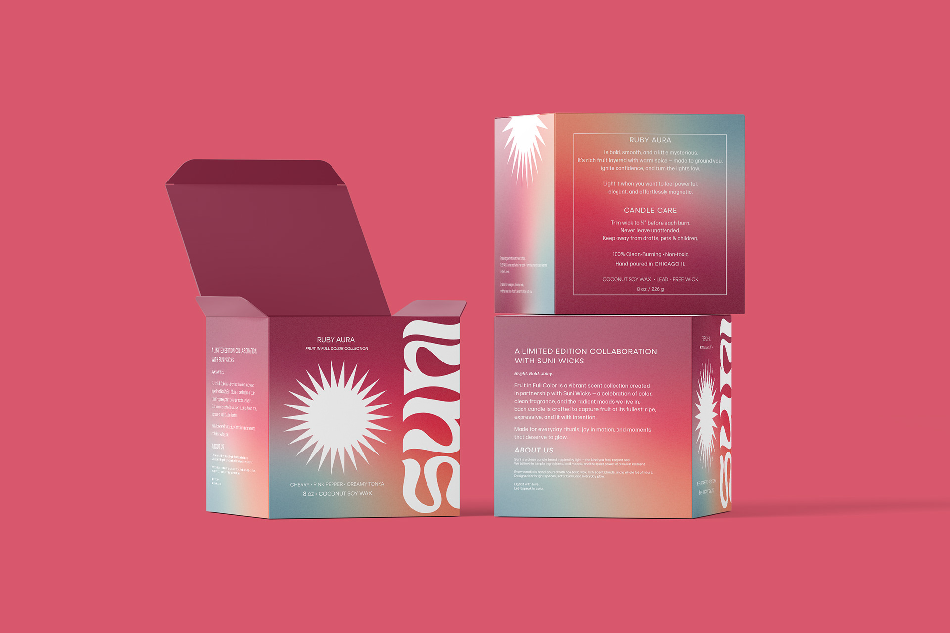Suni Wicks Ruby Aura