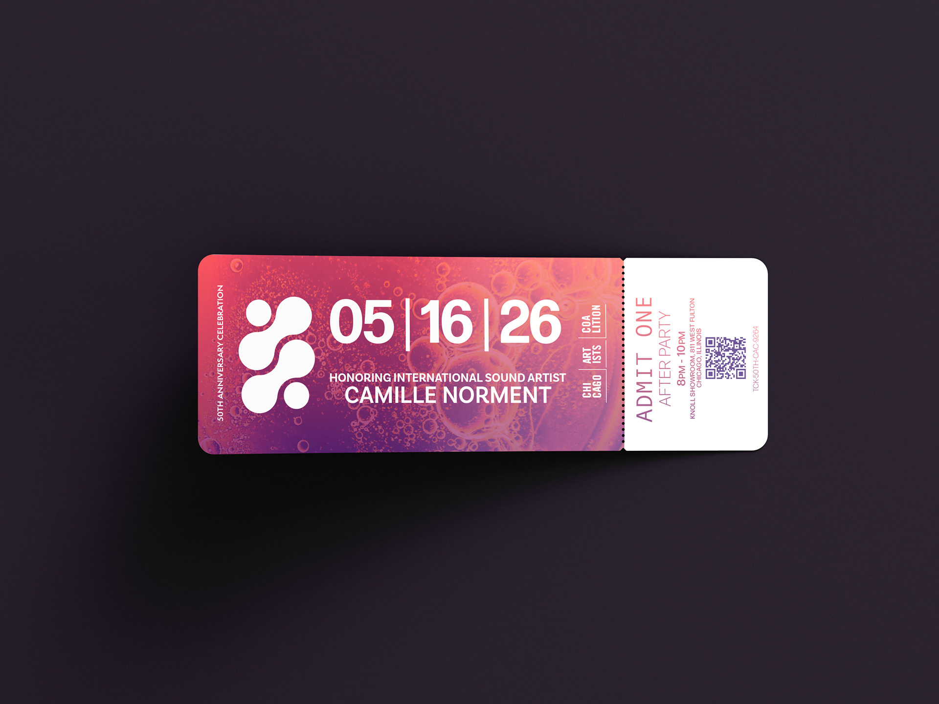 After Party Ticket