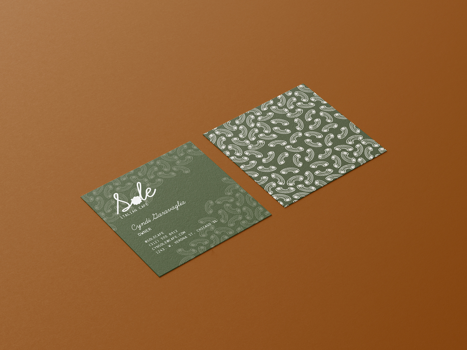 Owners Business Card