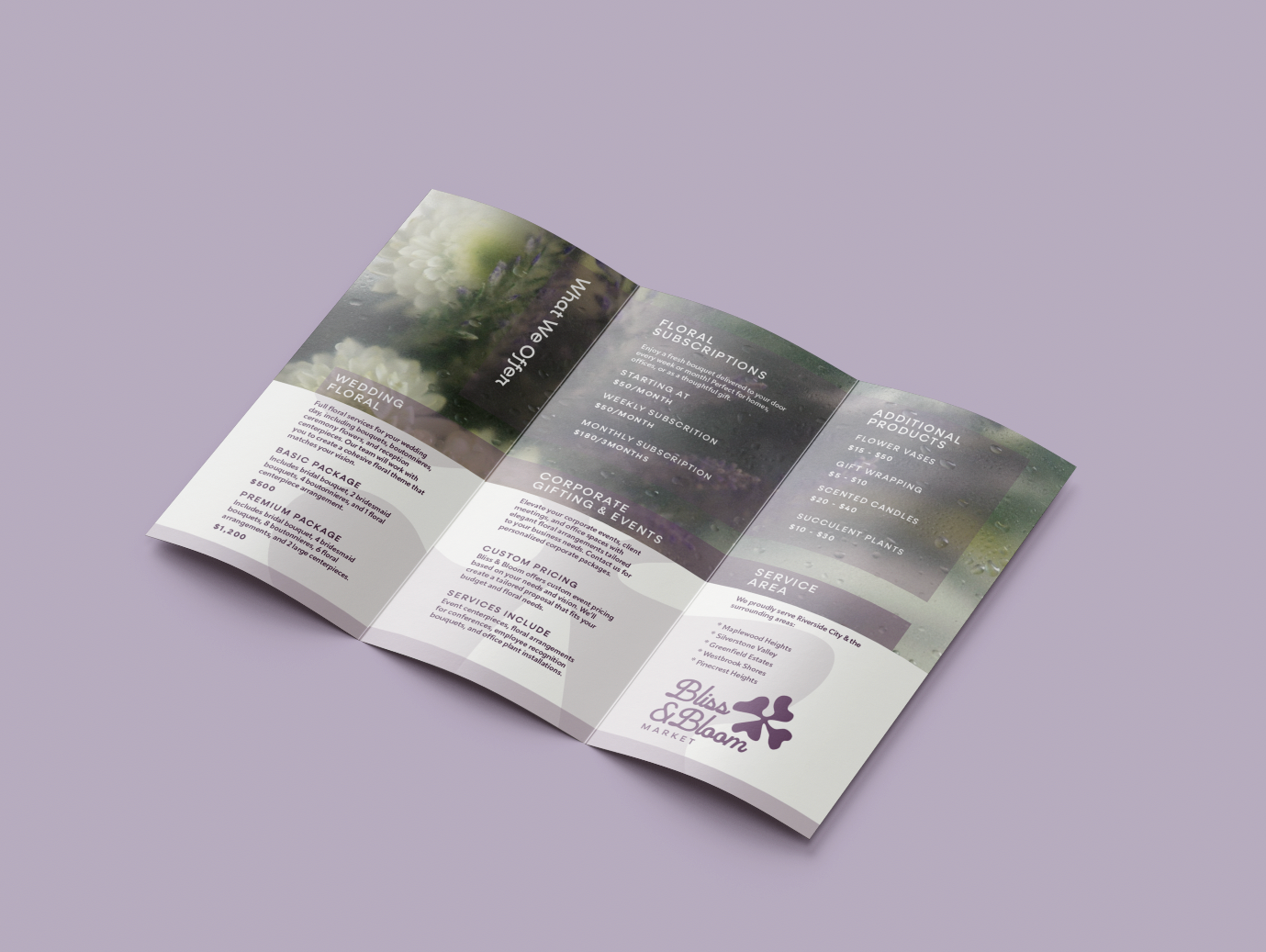 Inside Brochure