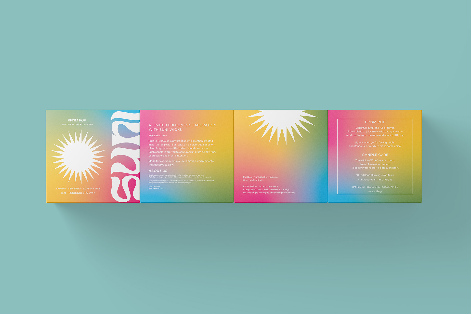 Suni Wicks Prism pop