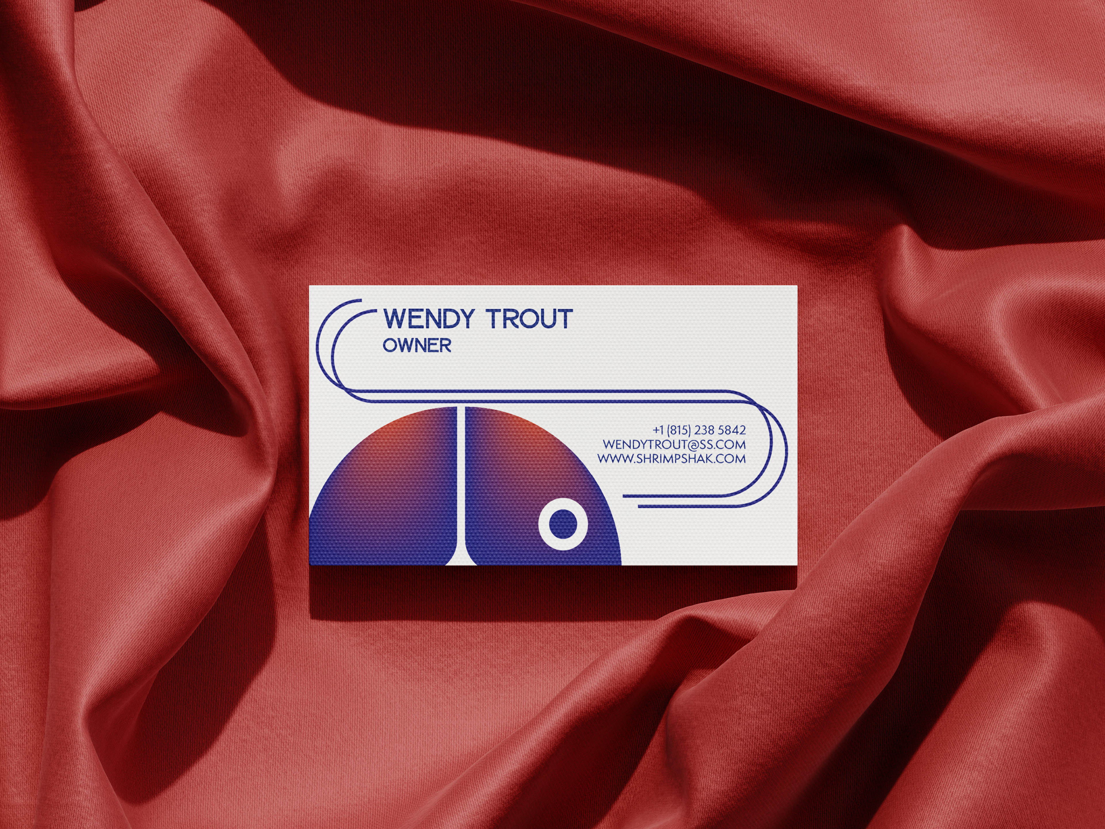 Back of Business Card