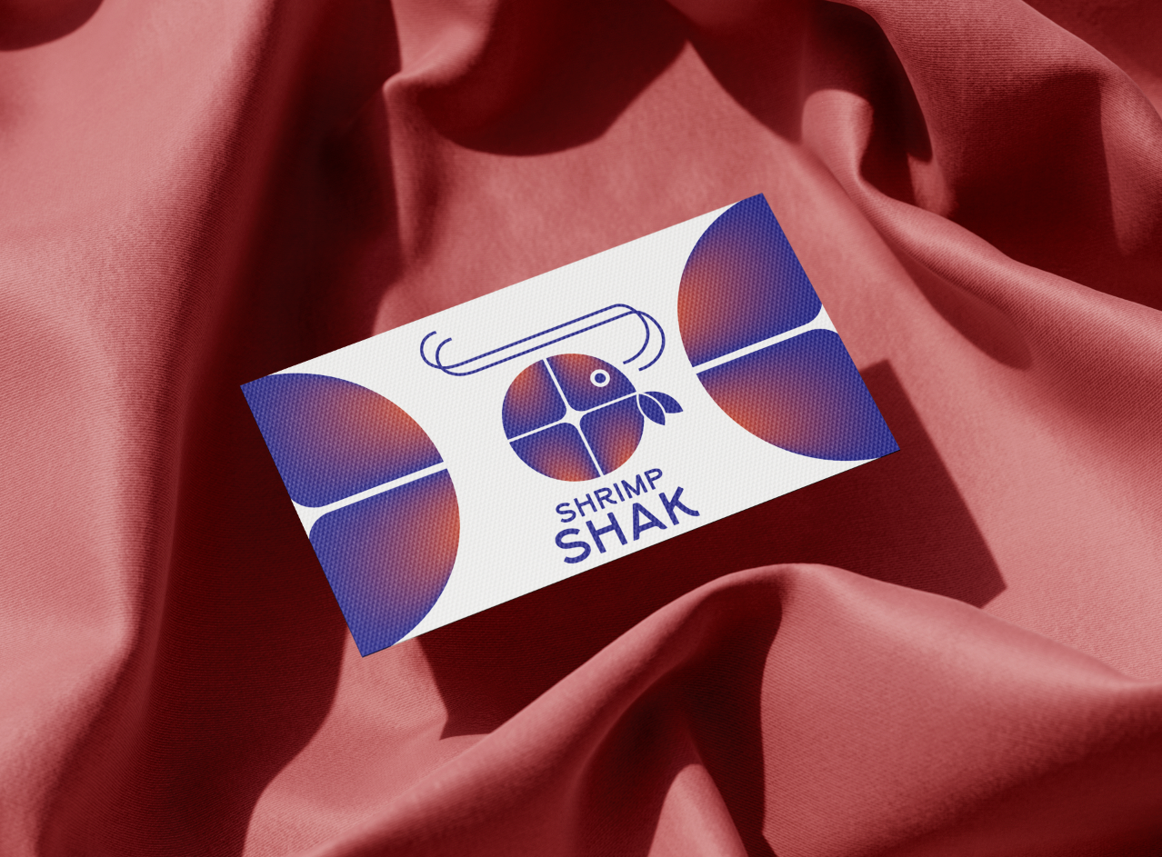 Front of Business Card