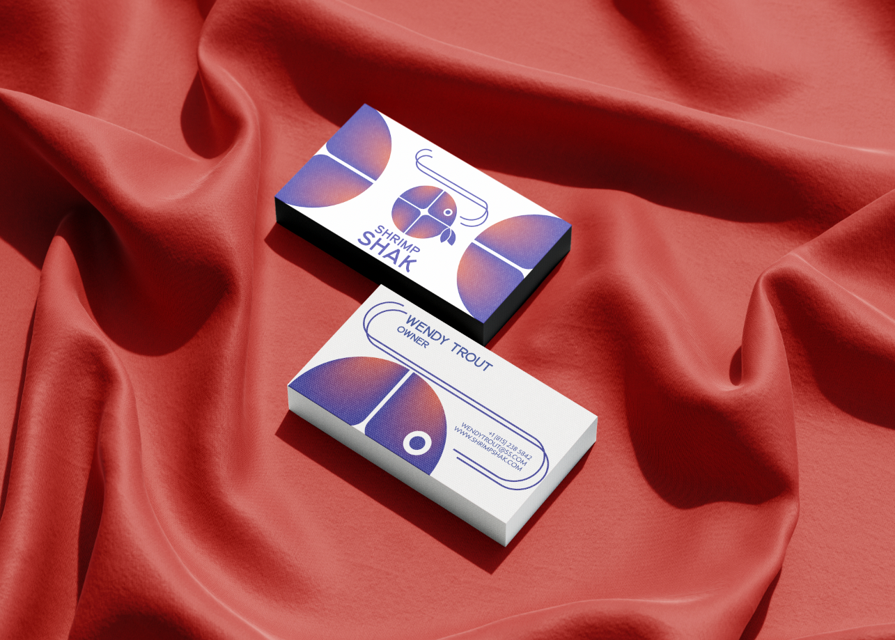 Front and Back of business card