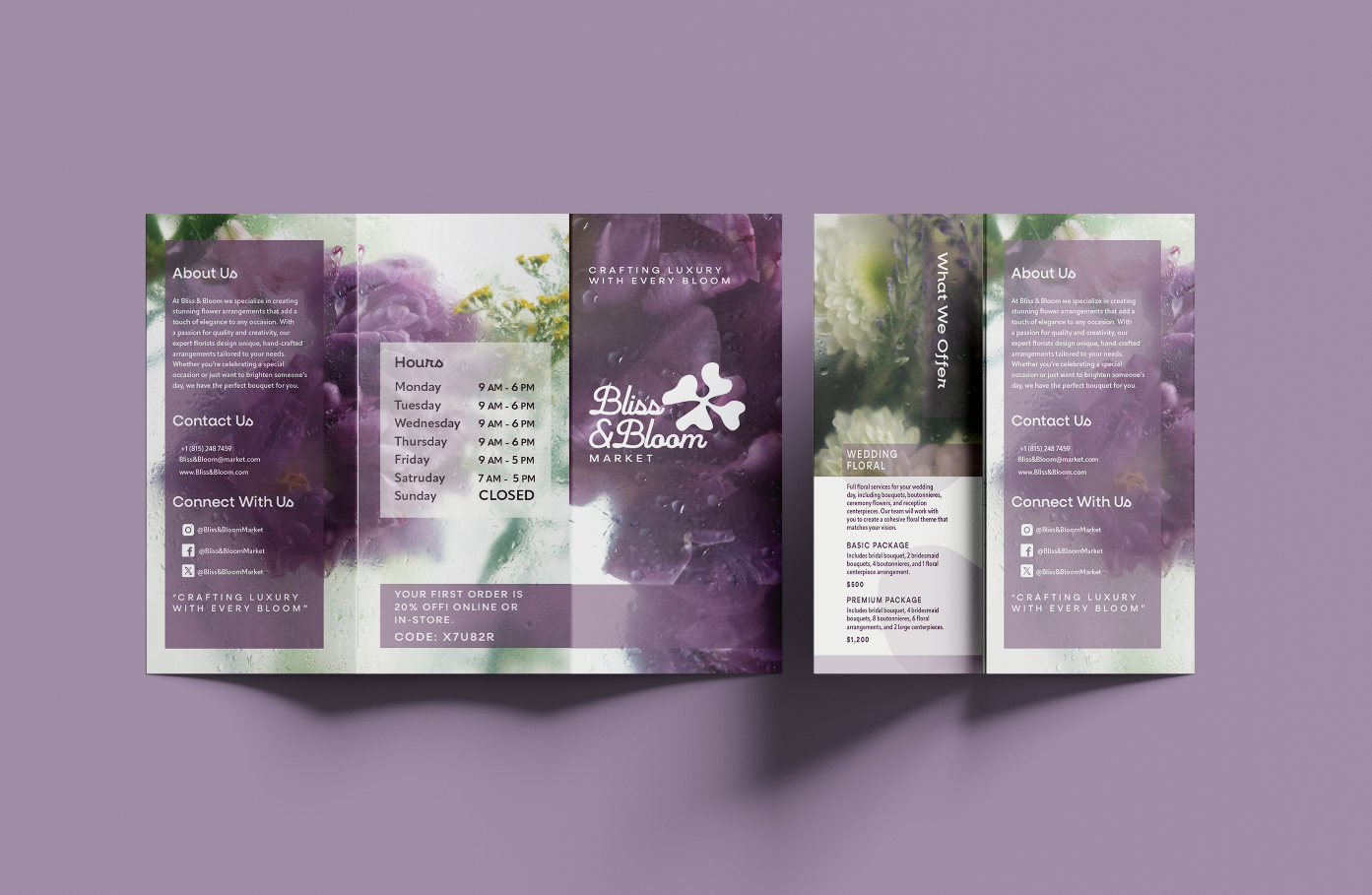 Outside Brochure