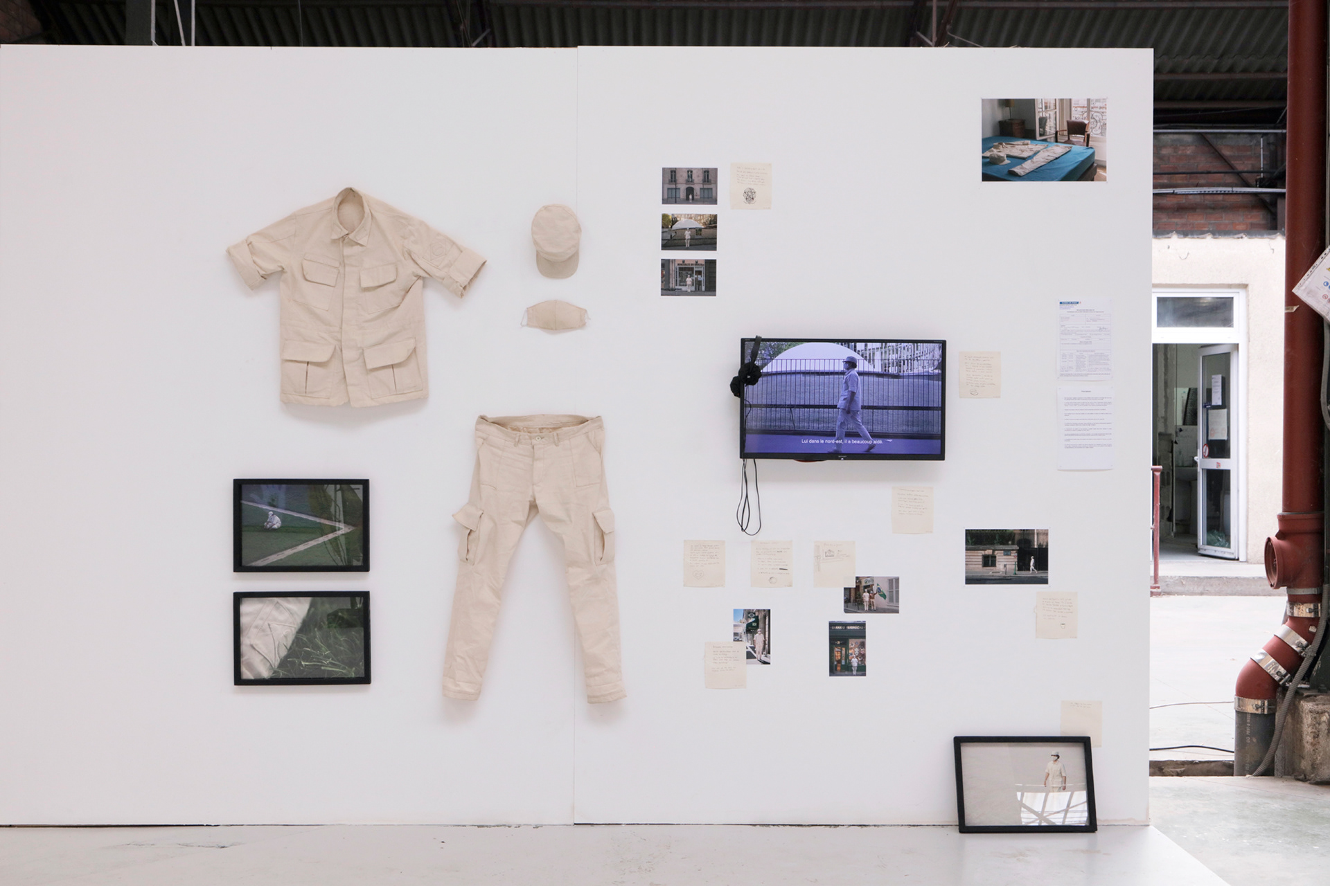 Gabriel Moraes Aquino ; "Parade Crue" ; Installation ; 2020