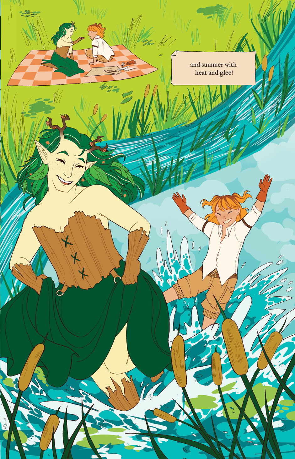 The Elm & the Rabbit Page 11