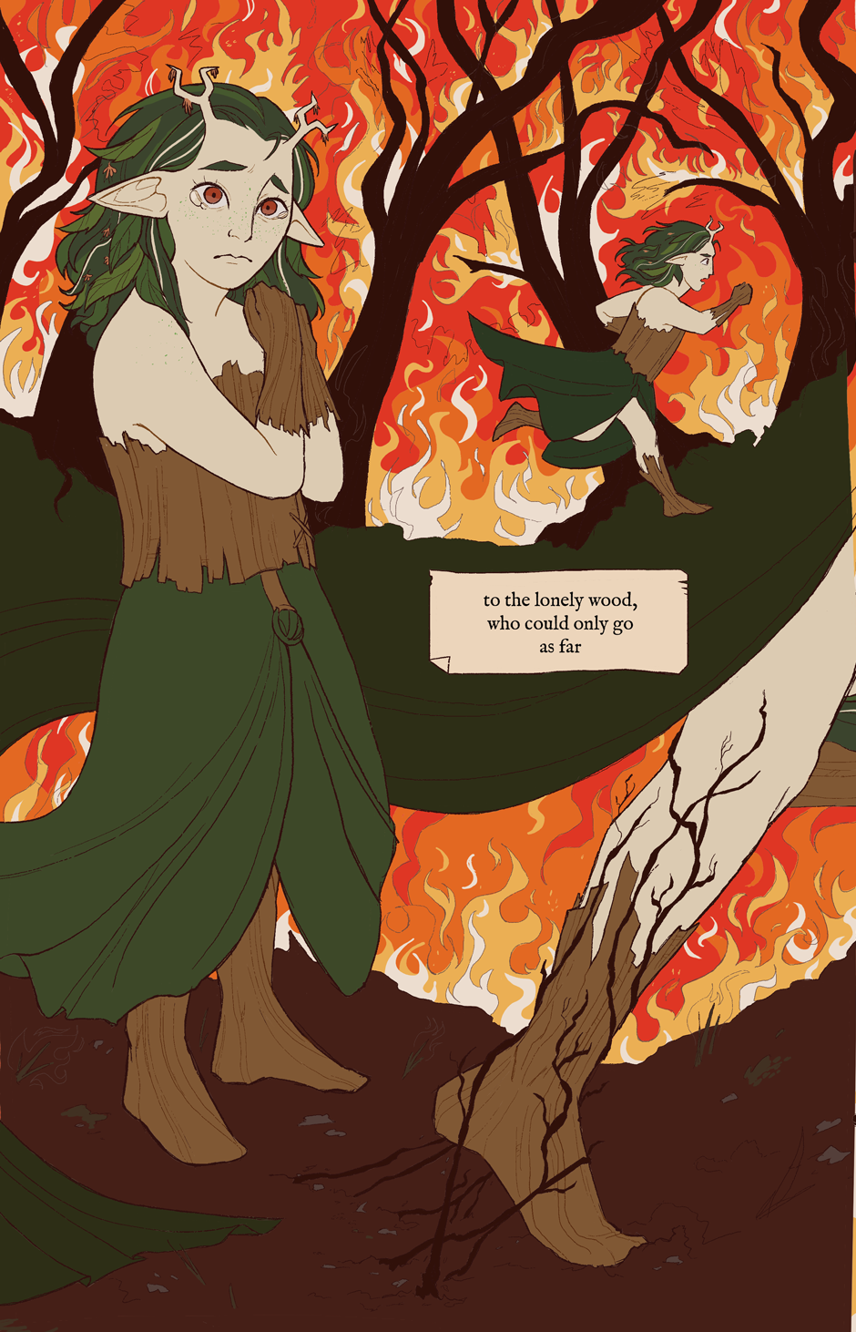 The Elm & the Rabbit Page 8