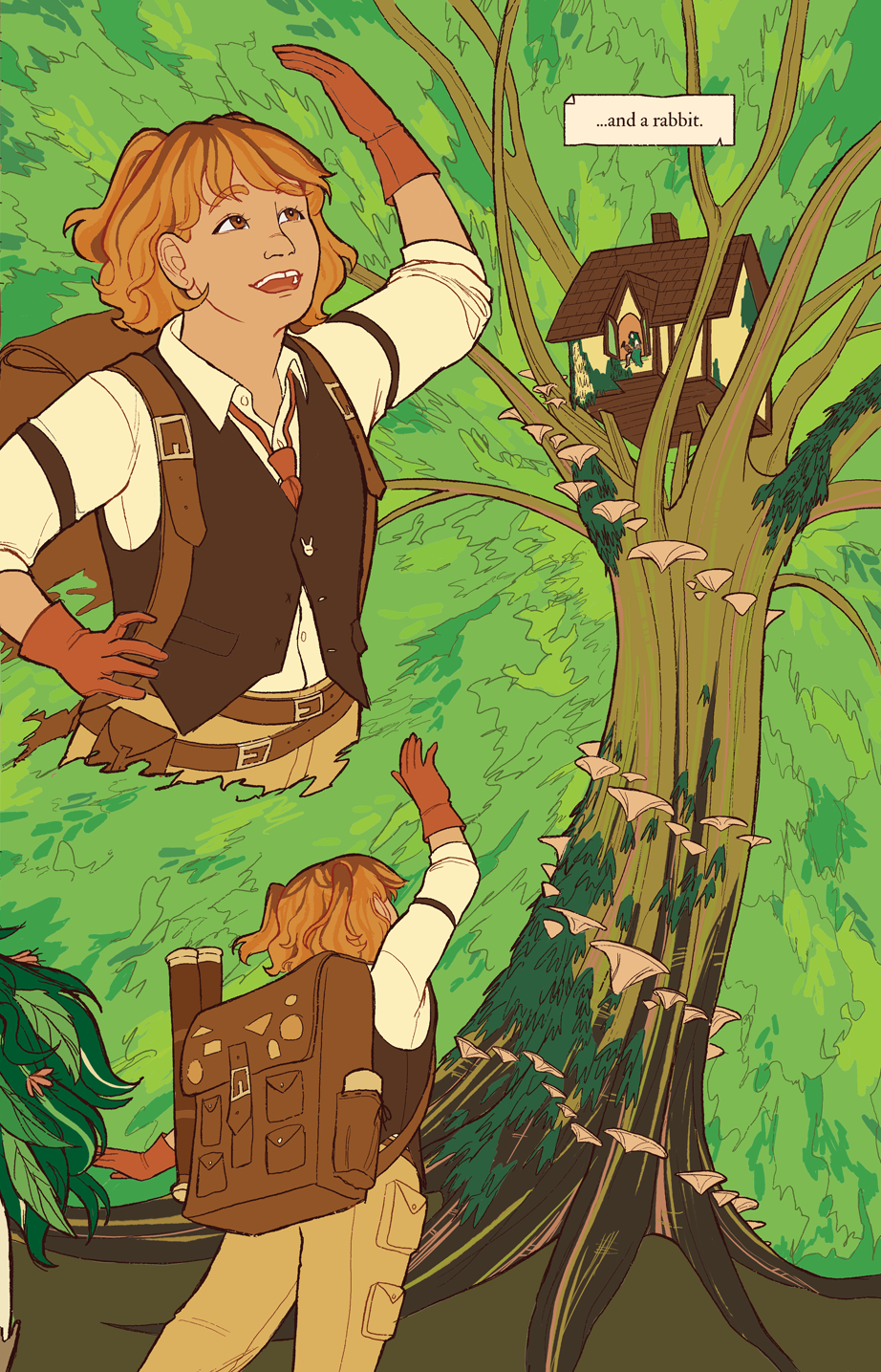 The Elm & the Rabbit Page 3