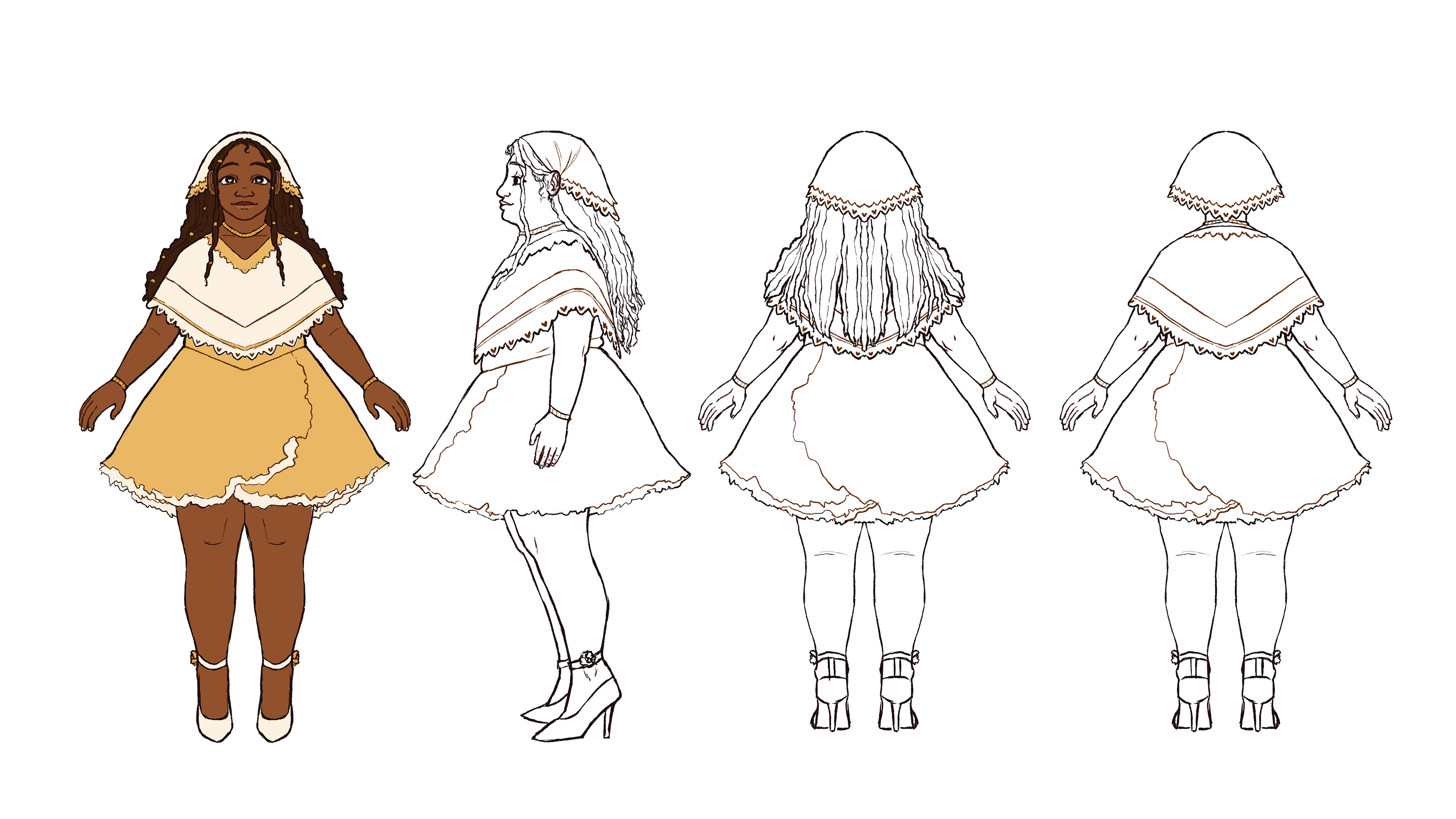 Rekindle - Dalia Turnaround