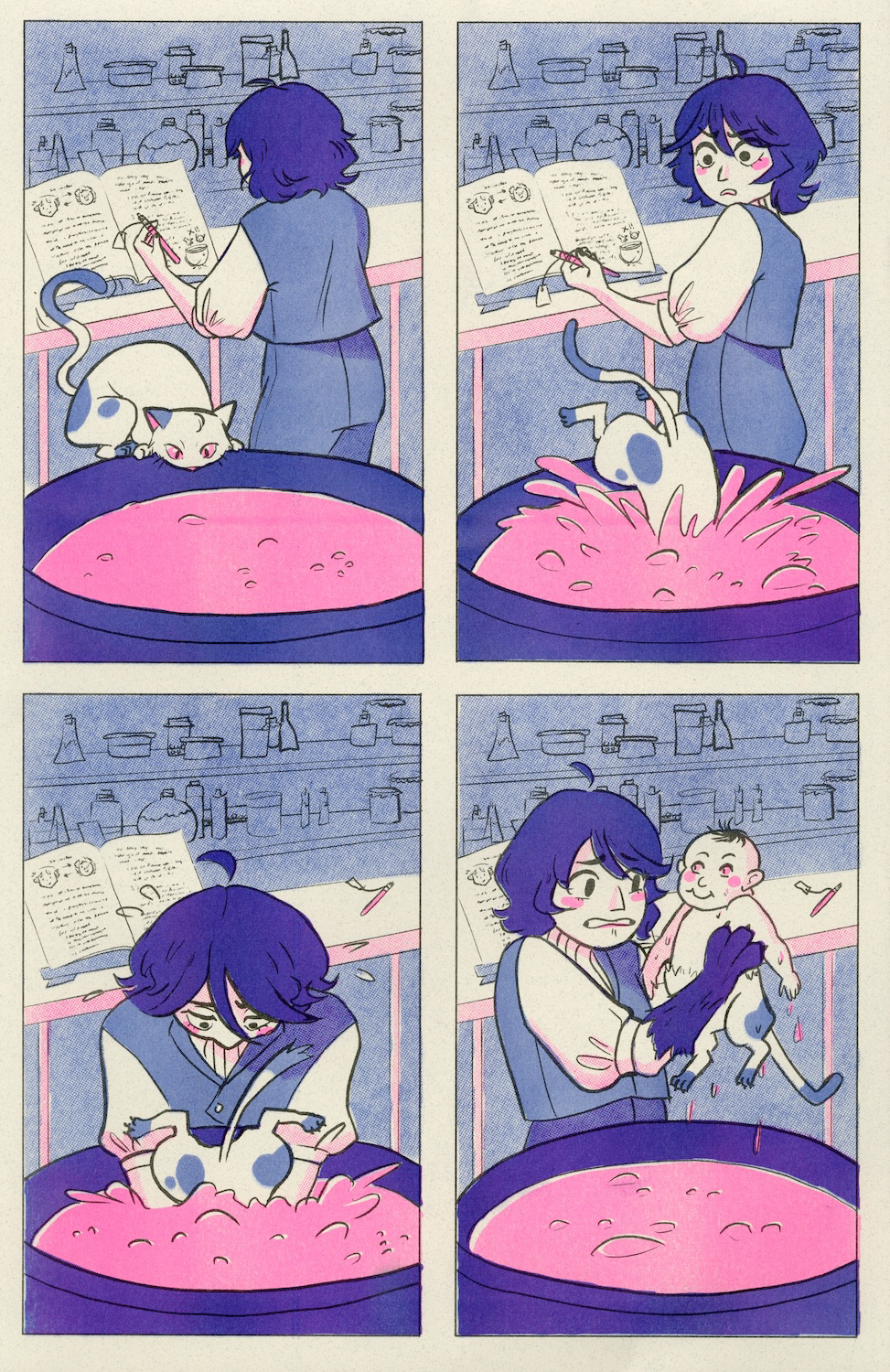 Swap Potion Fail