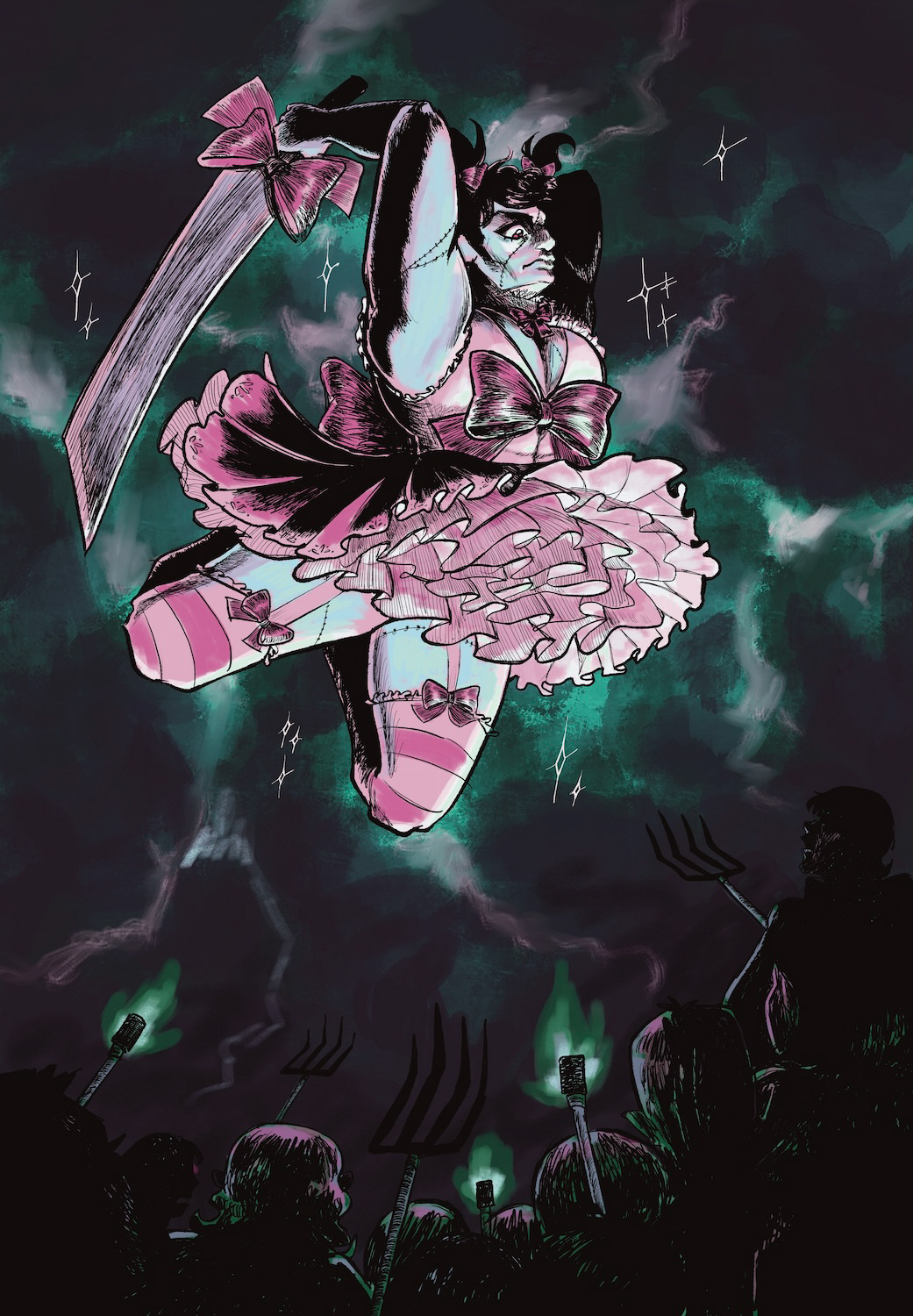 Magical Girl Frankenstein