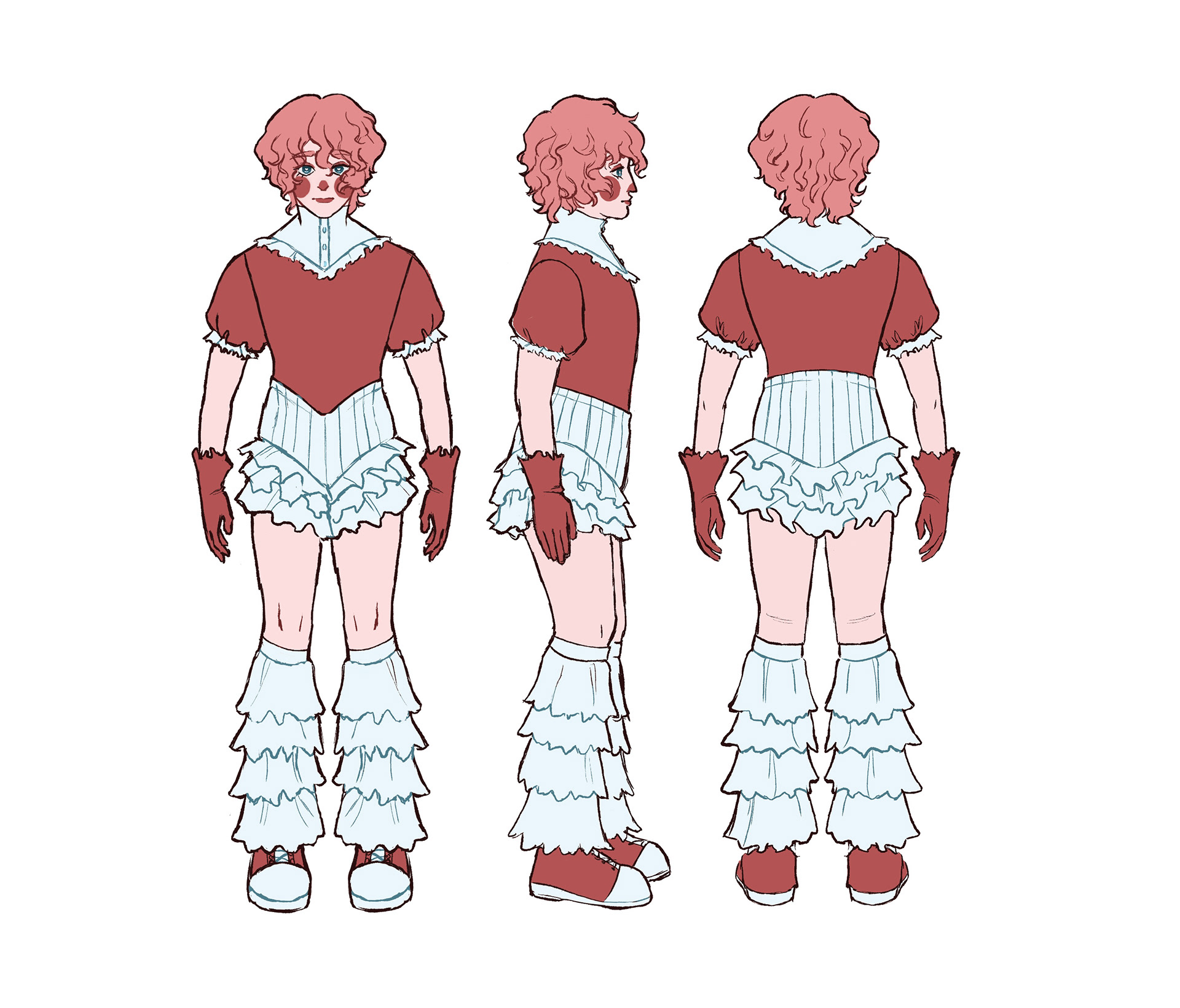 Rekindle - Ansel Turnaround