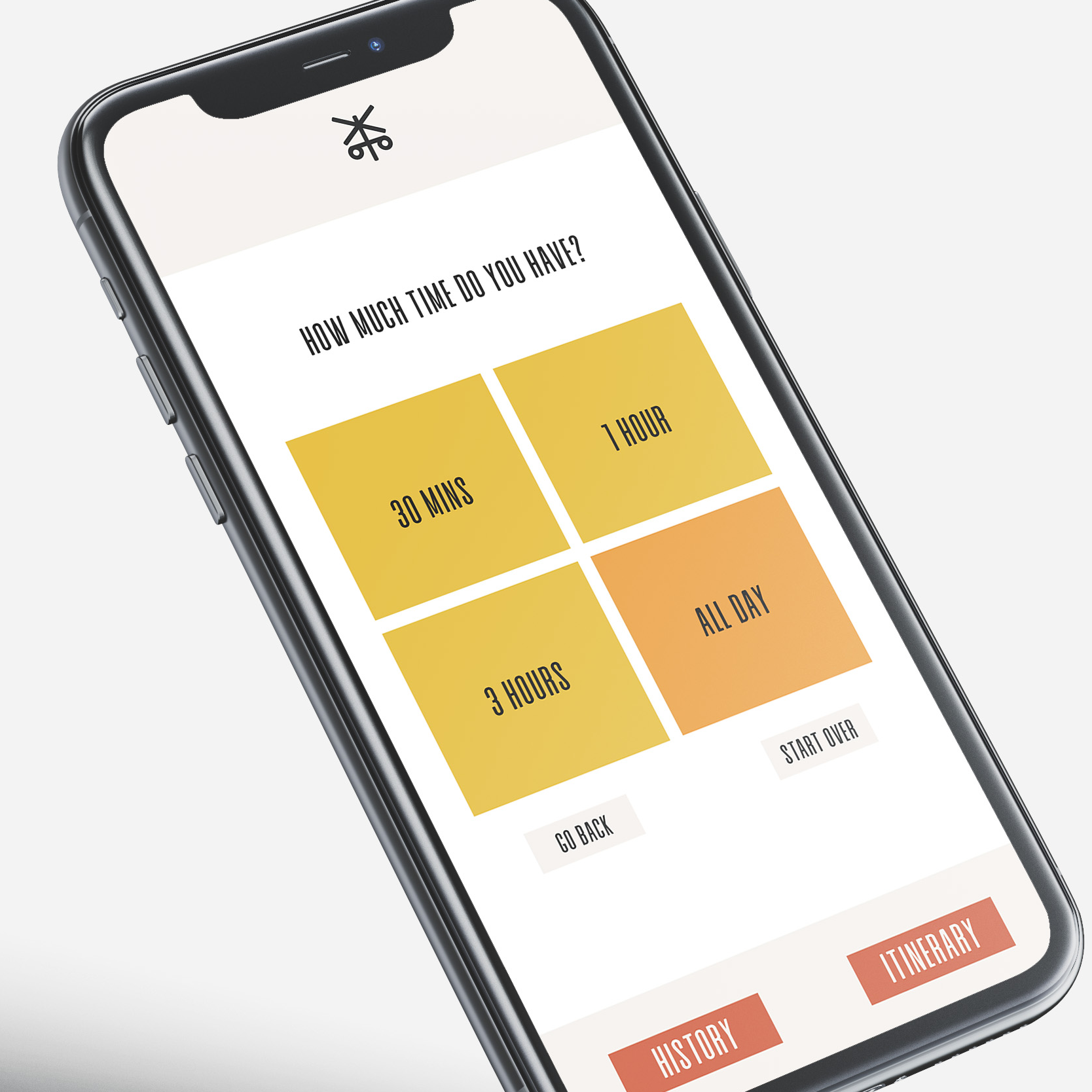 MSA App | Questionnaire Example Page