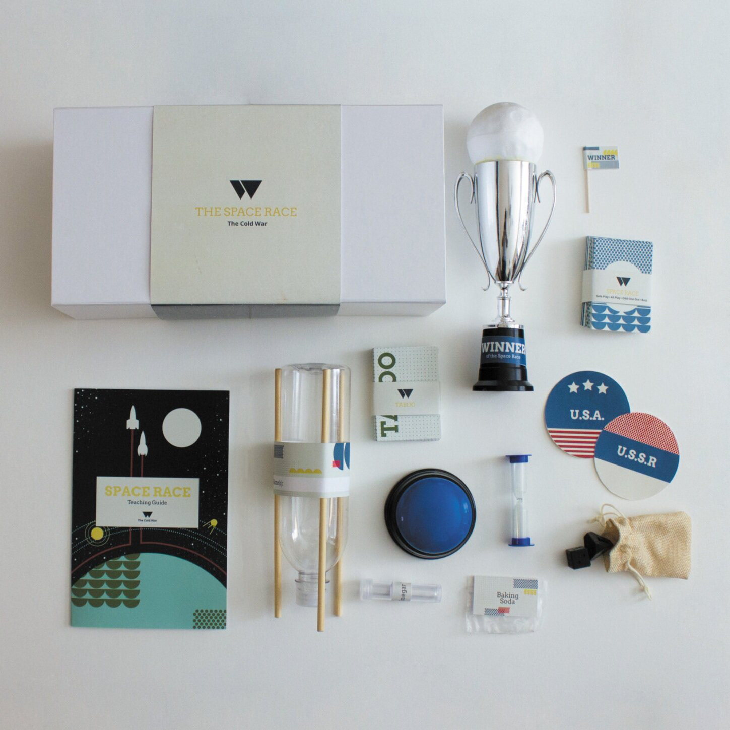 Space Race | Curriculum Kit Activity Deliverables