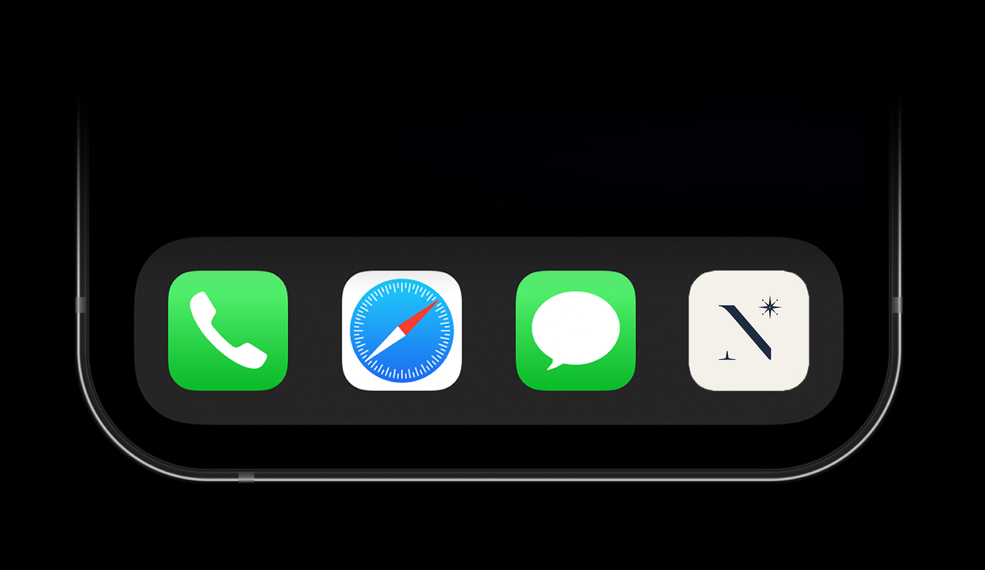 N Compass Mobile Icon