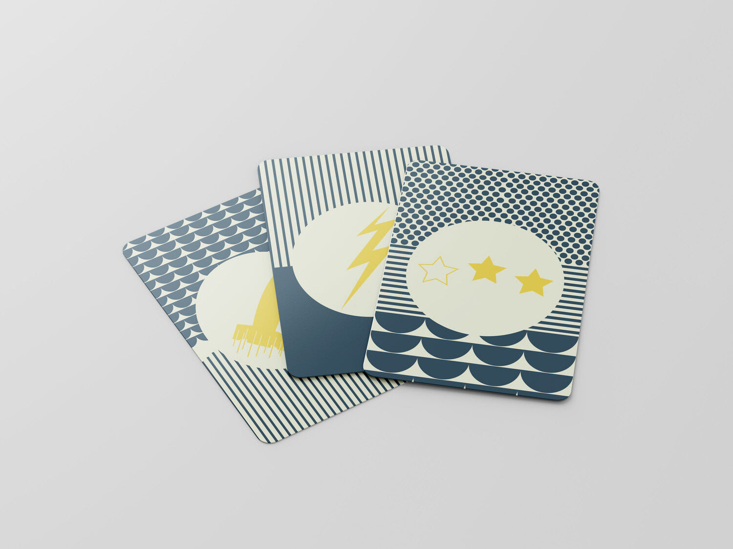 Space Race | Interactive Game Cards