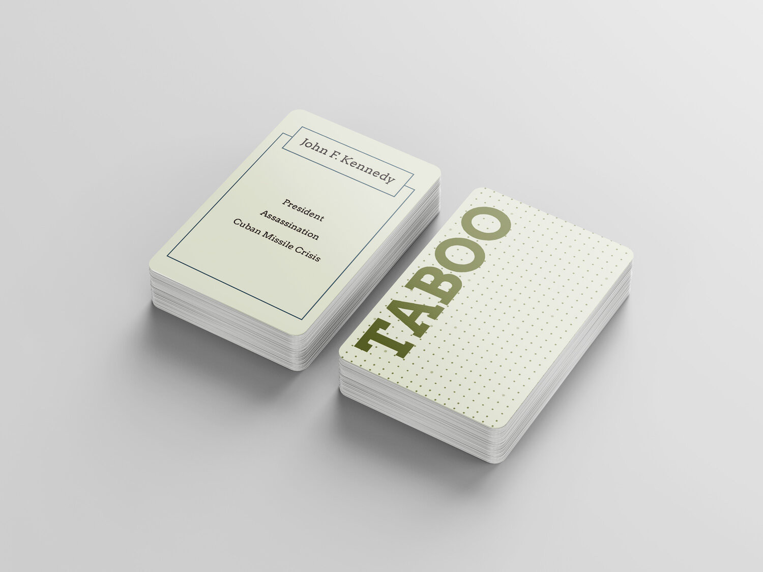 Space Race | Taboo Cards