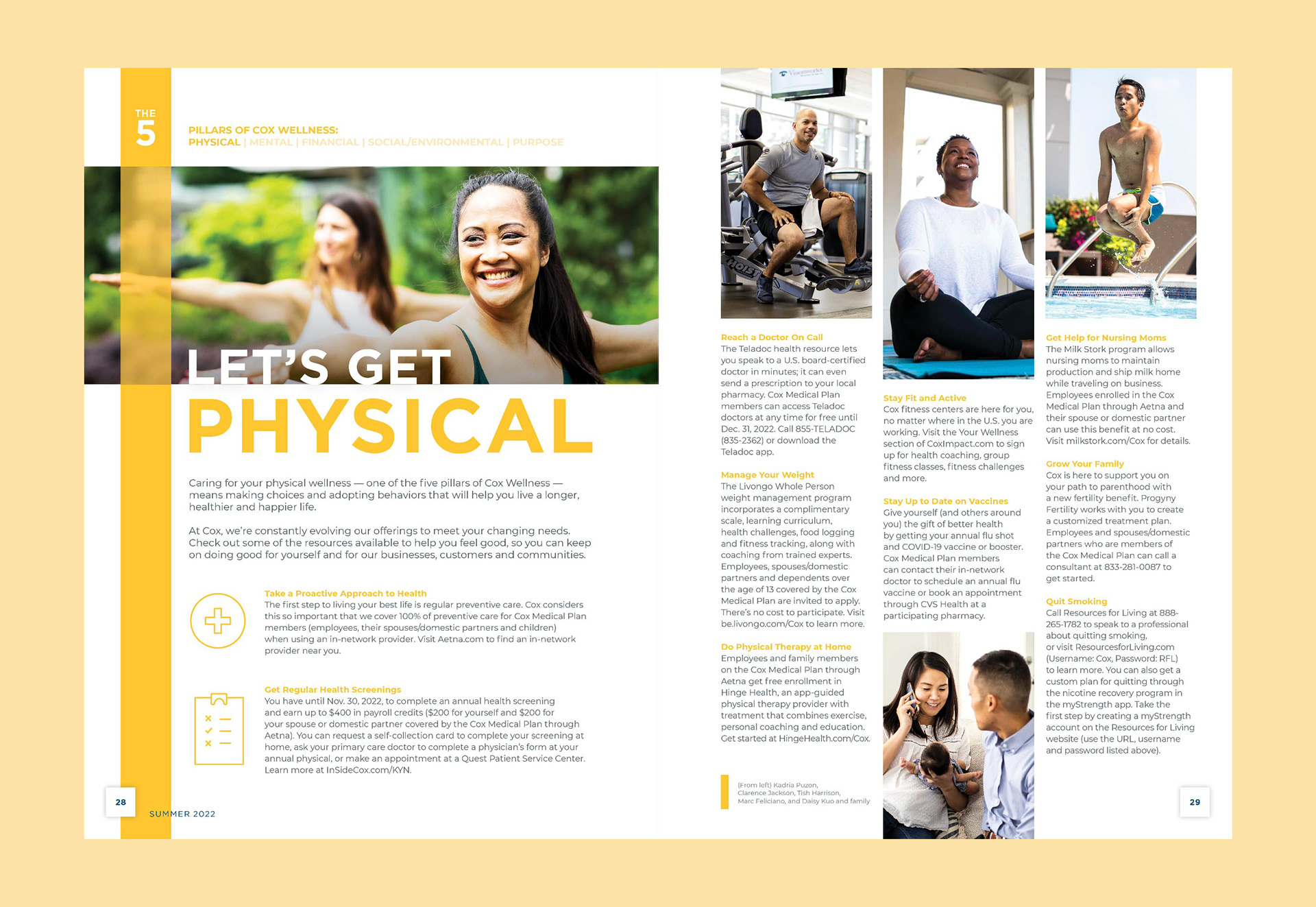 IC Magazine | Spring 2022 | 5 Pillars of Wellness: Physical Wellness