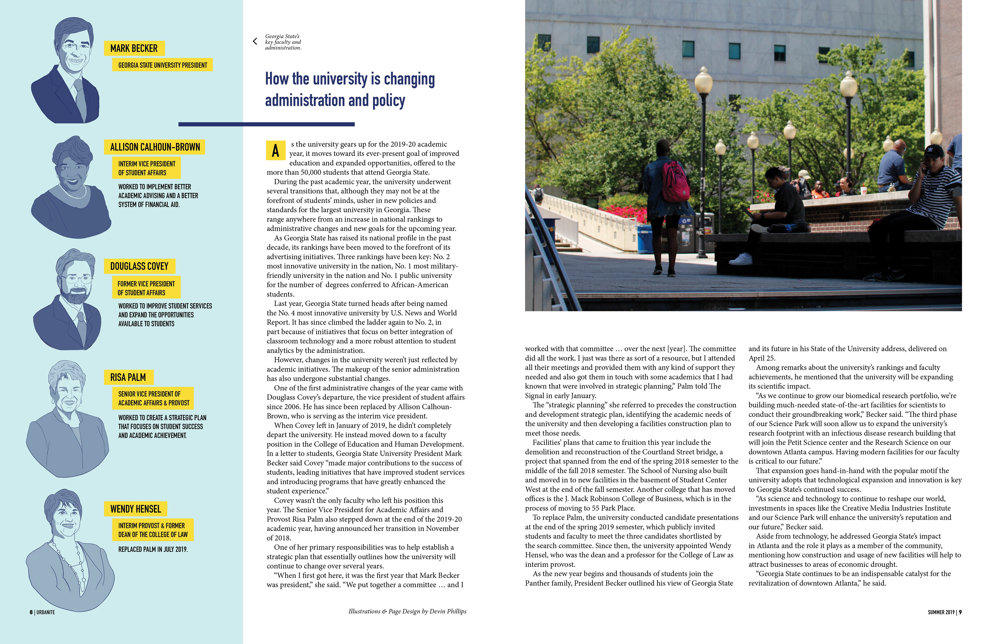 2019 Urbanite | News Spread