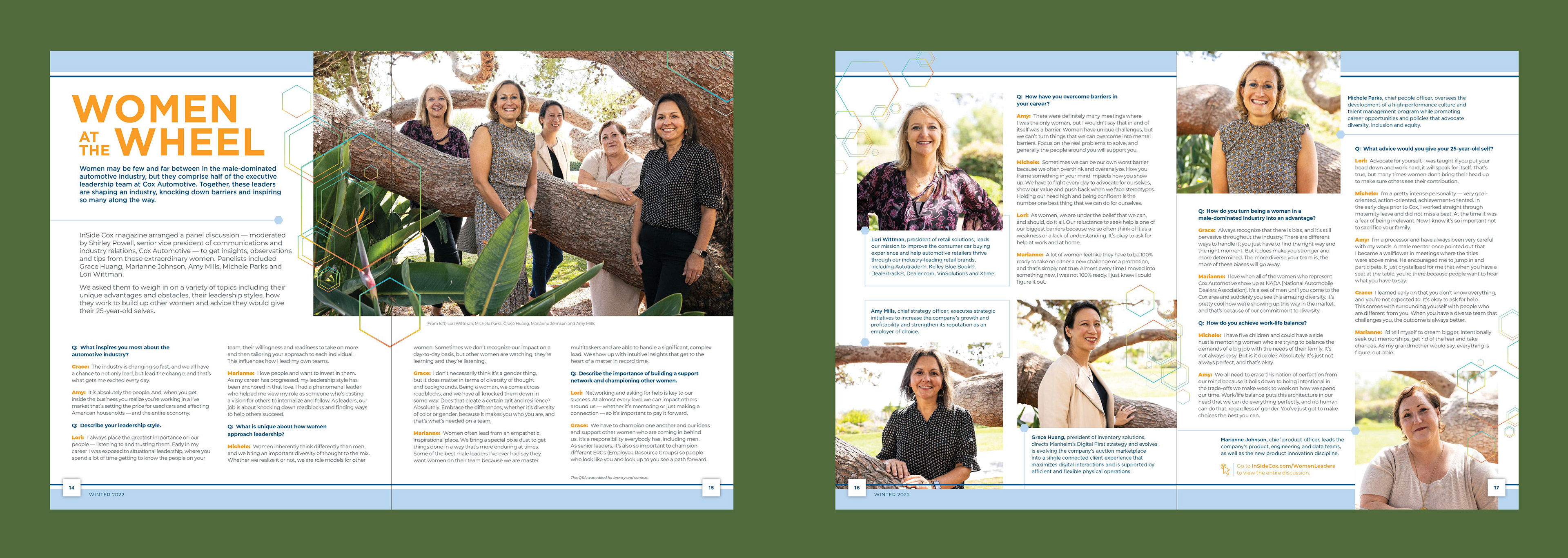 IC Magazine | Winter 2022 | Women at the Wheel