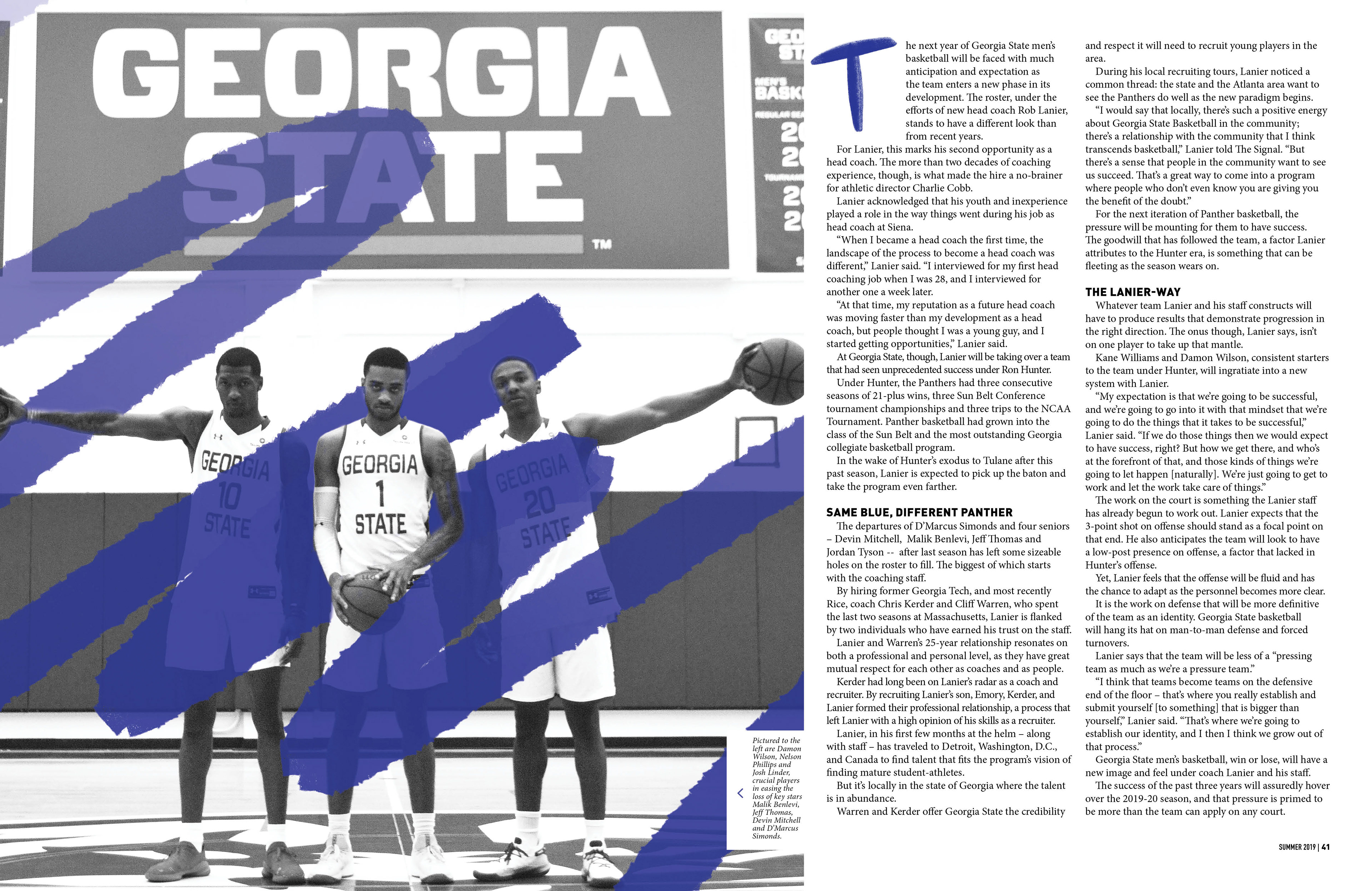2019 Urbanite | Sports Spread
