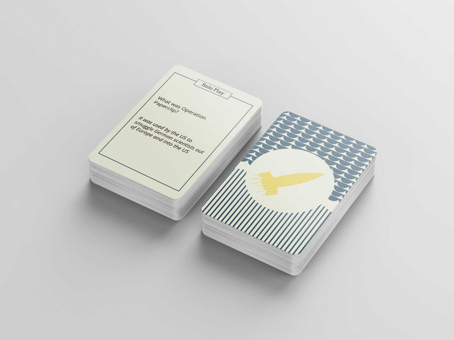 Space Race | Interactive Game Cards