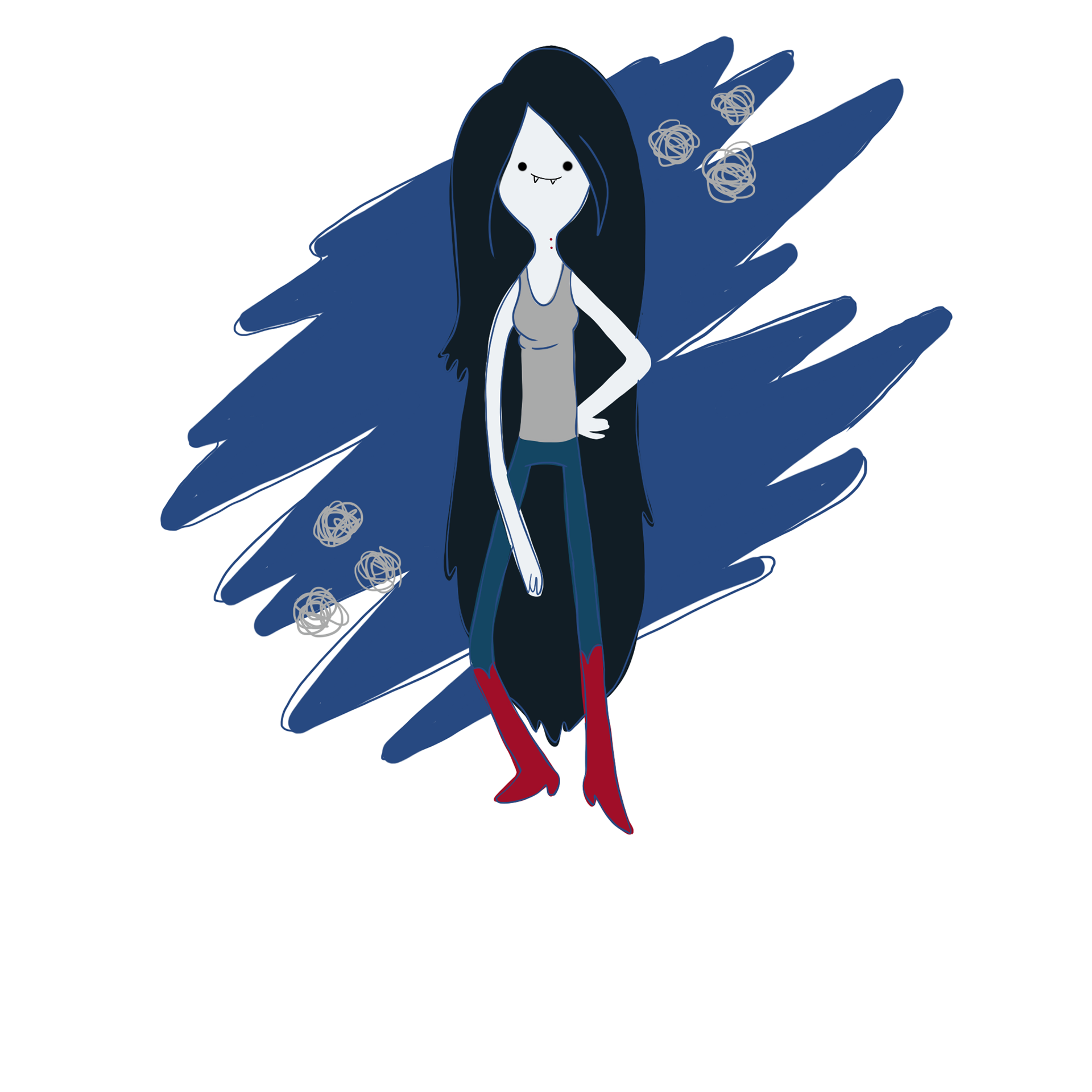 Marceline Character Illustration