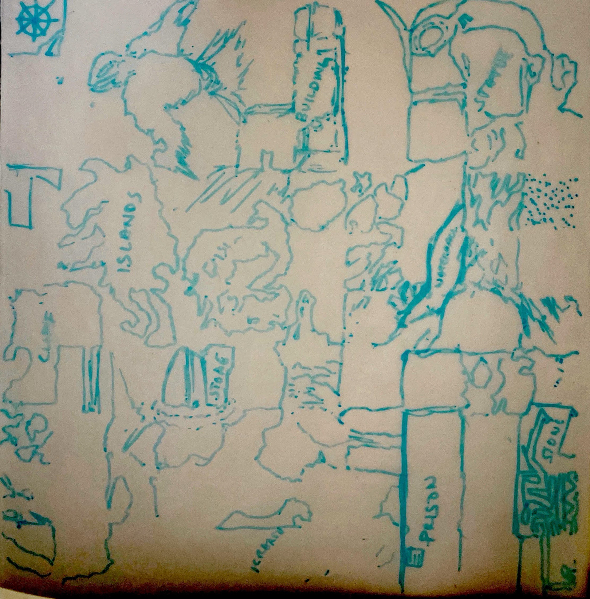 Tracking to create new art piece.