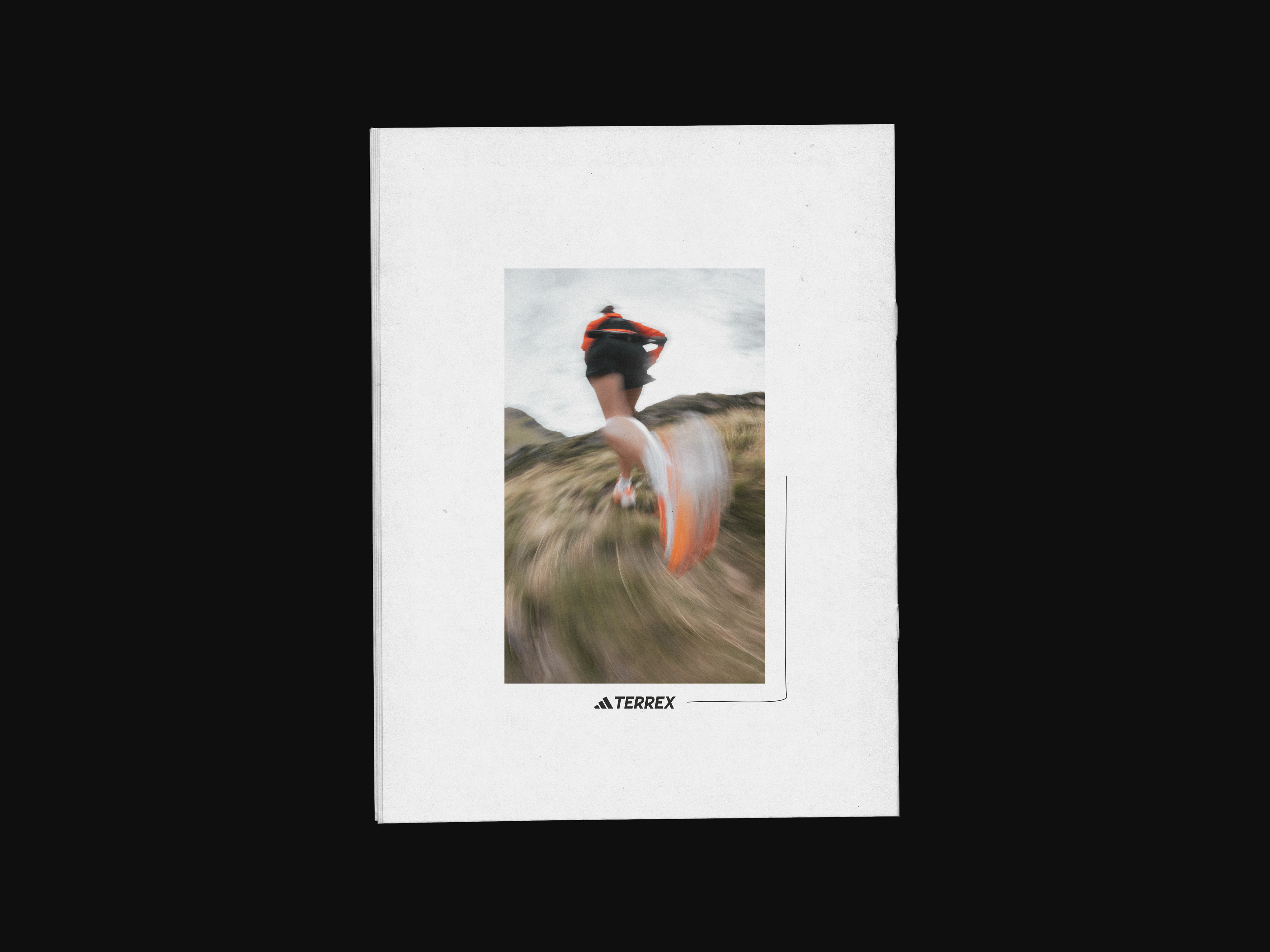 adidas terrex FW 24 lookbook design