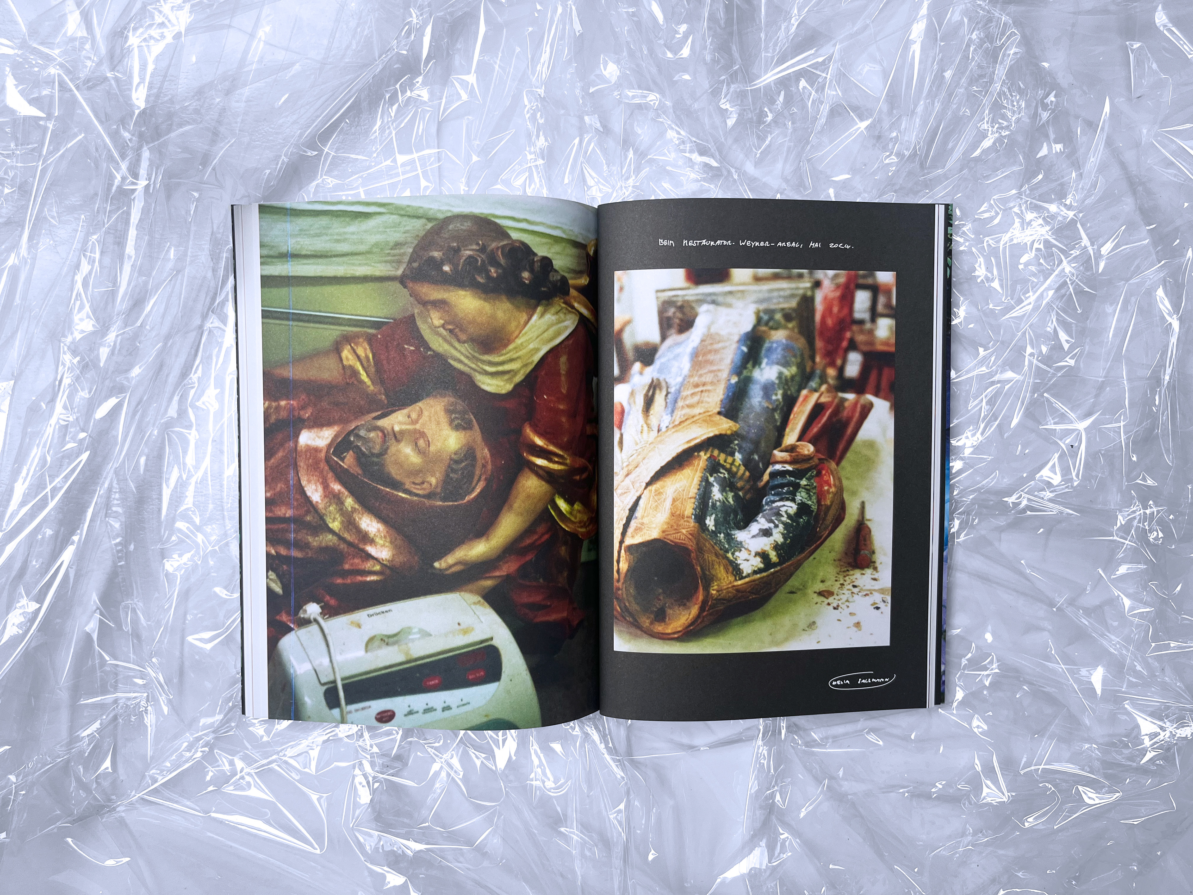 komplex kompost Kunstmagazin Innsbruck photo editorial design