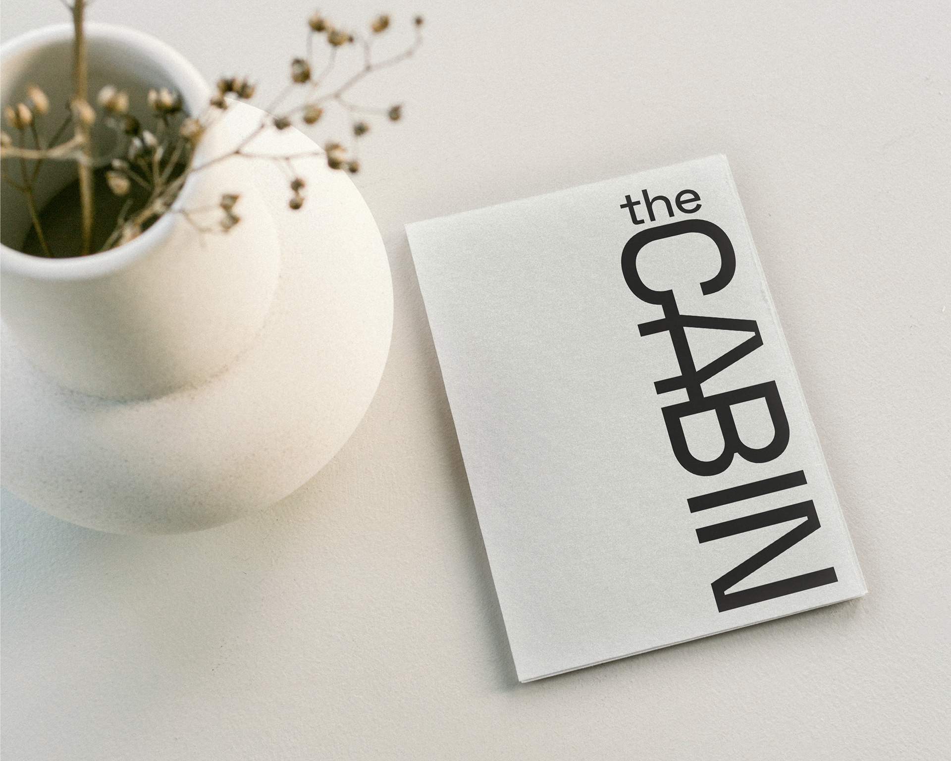 cabin seefeld identity design