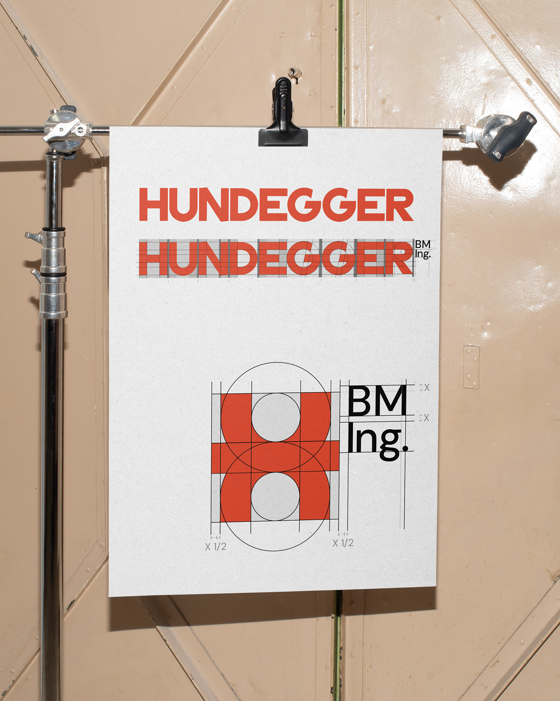 Baumeister Ing. Hundegger branding
