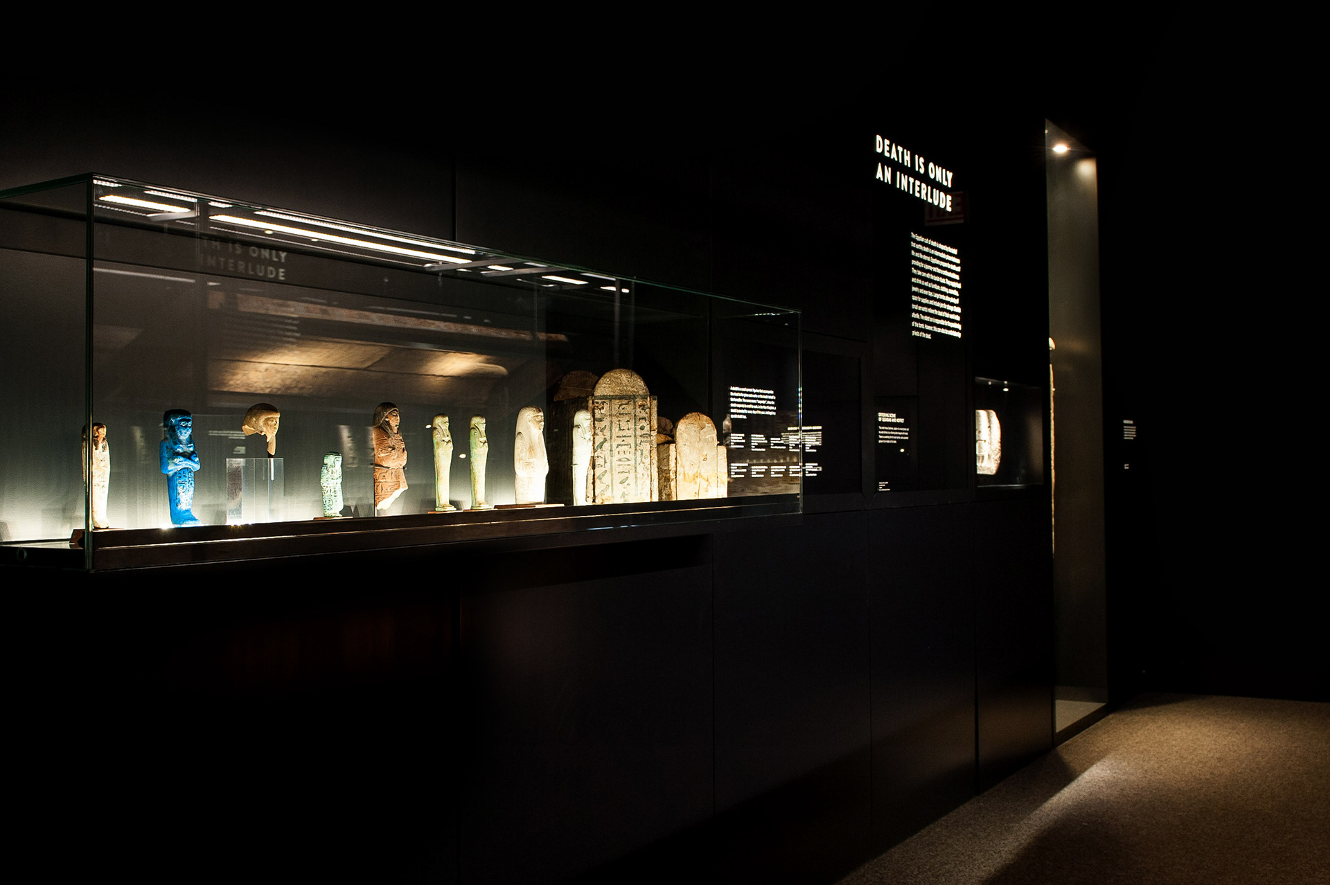 Egypt touring exhibition design