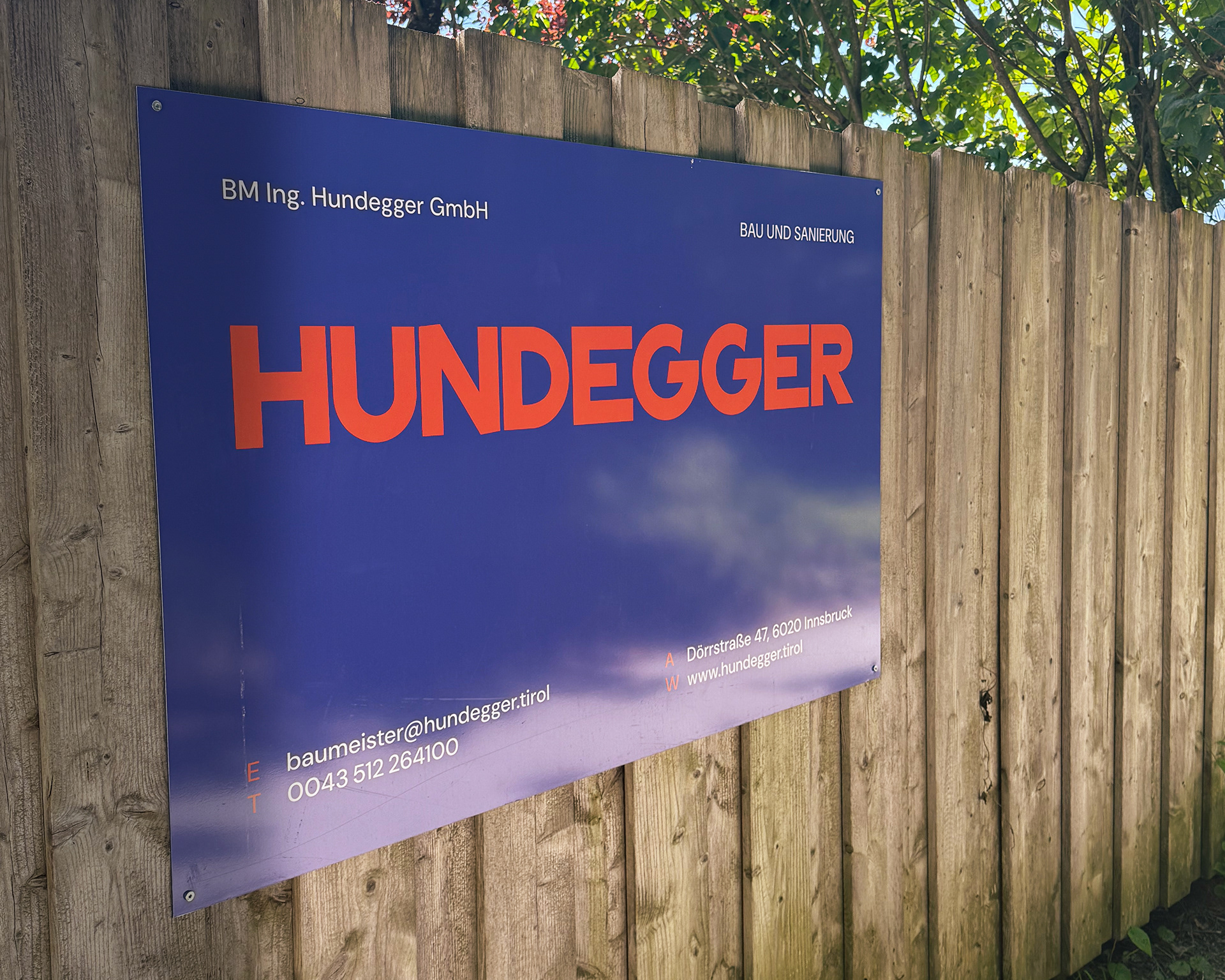 Hundegger Bau und Sanierung Innsbruck