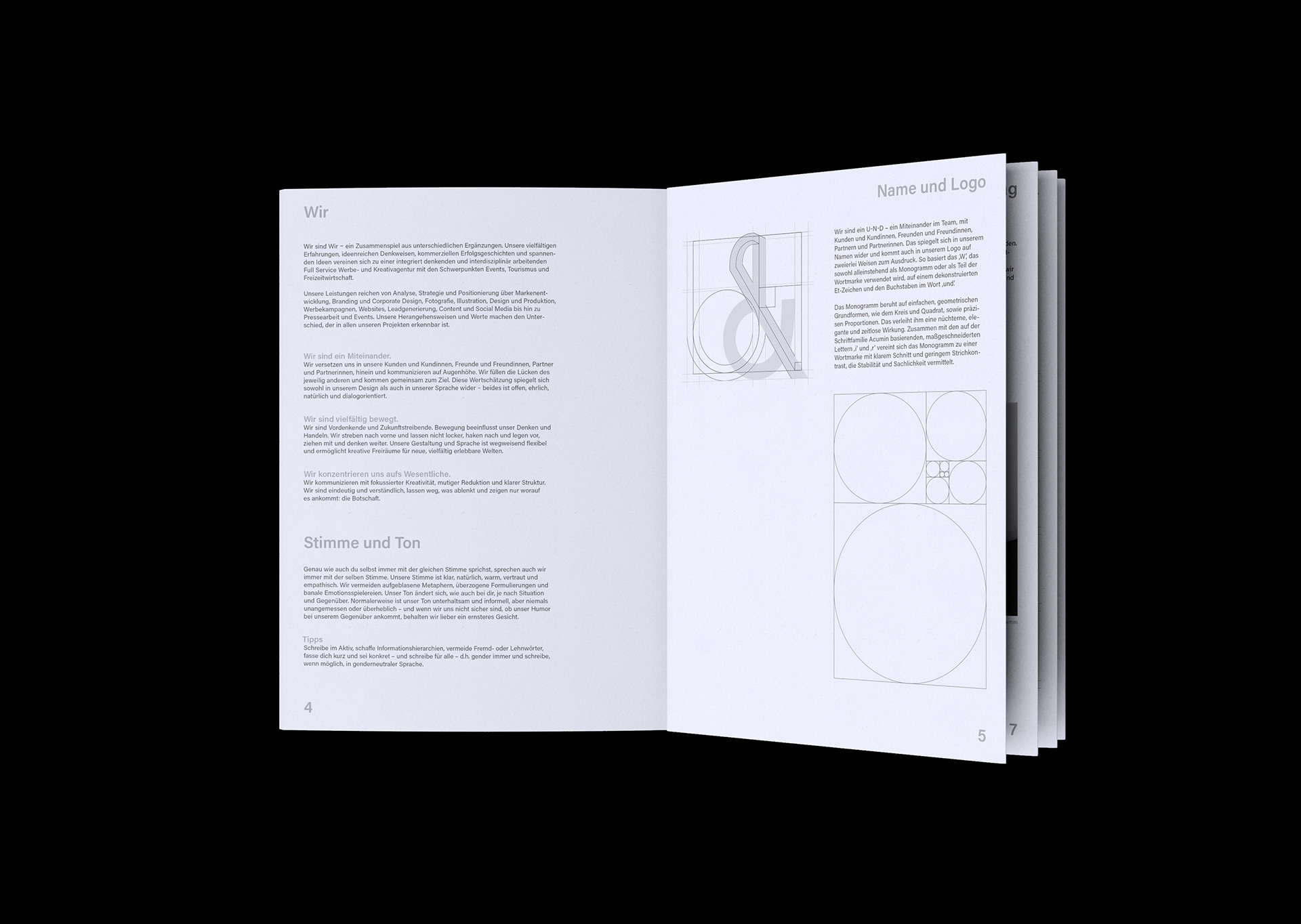 Agentur Wir CI-manual