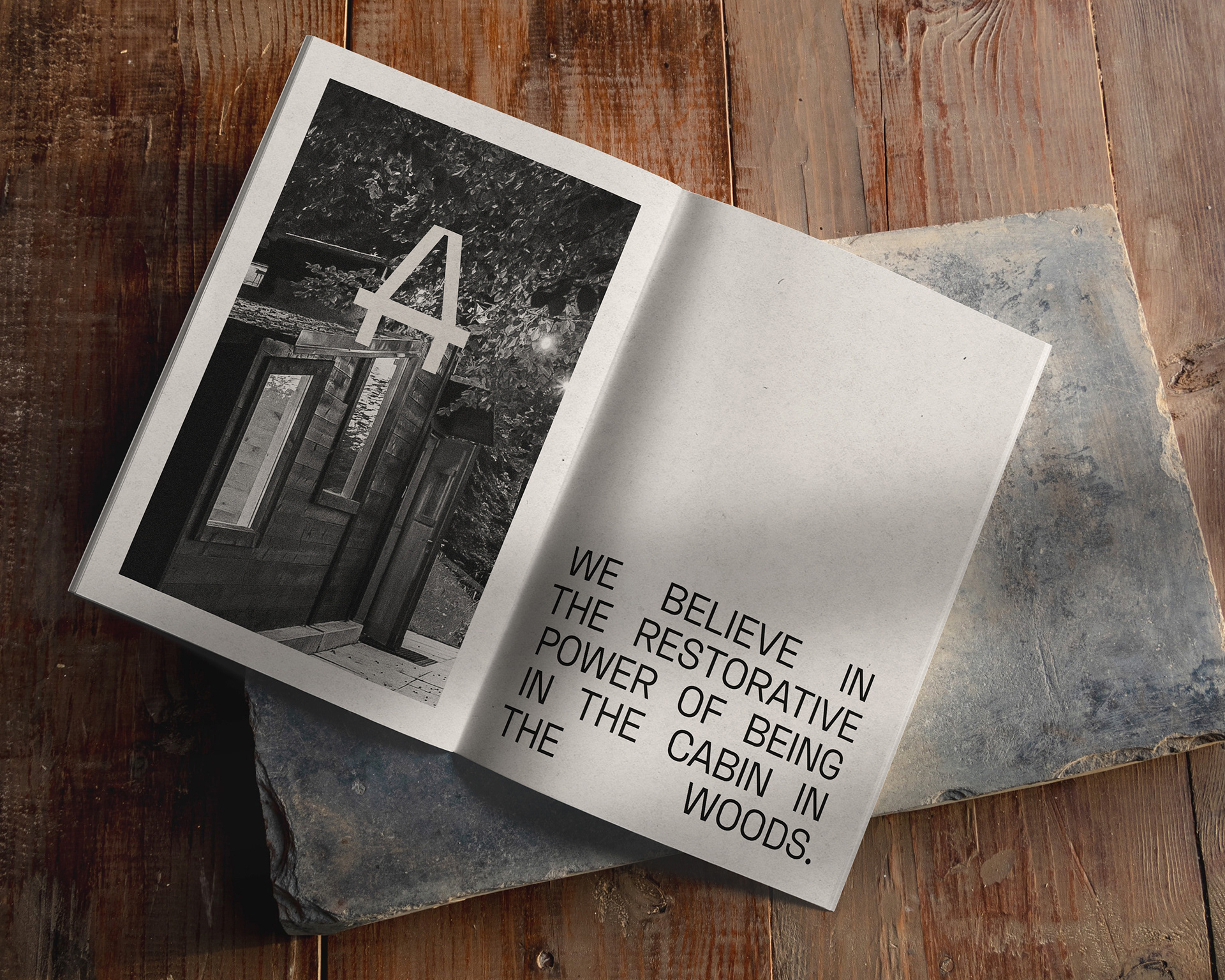 cabin branding
