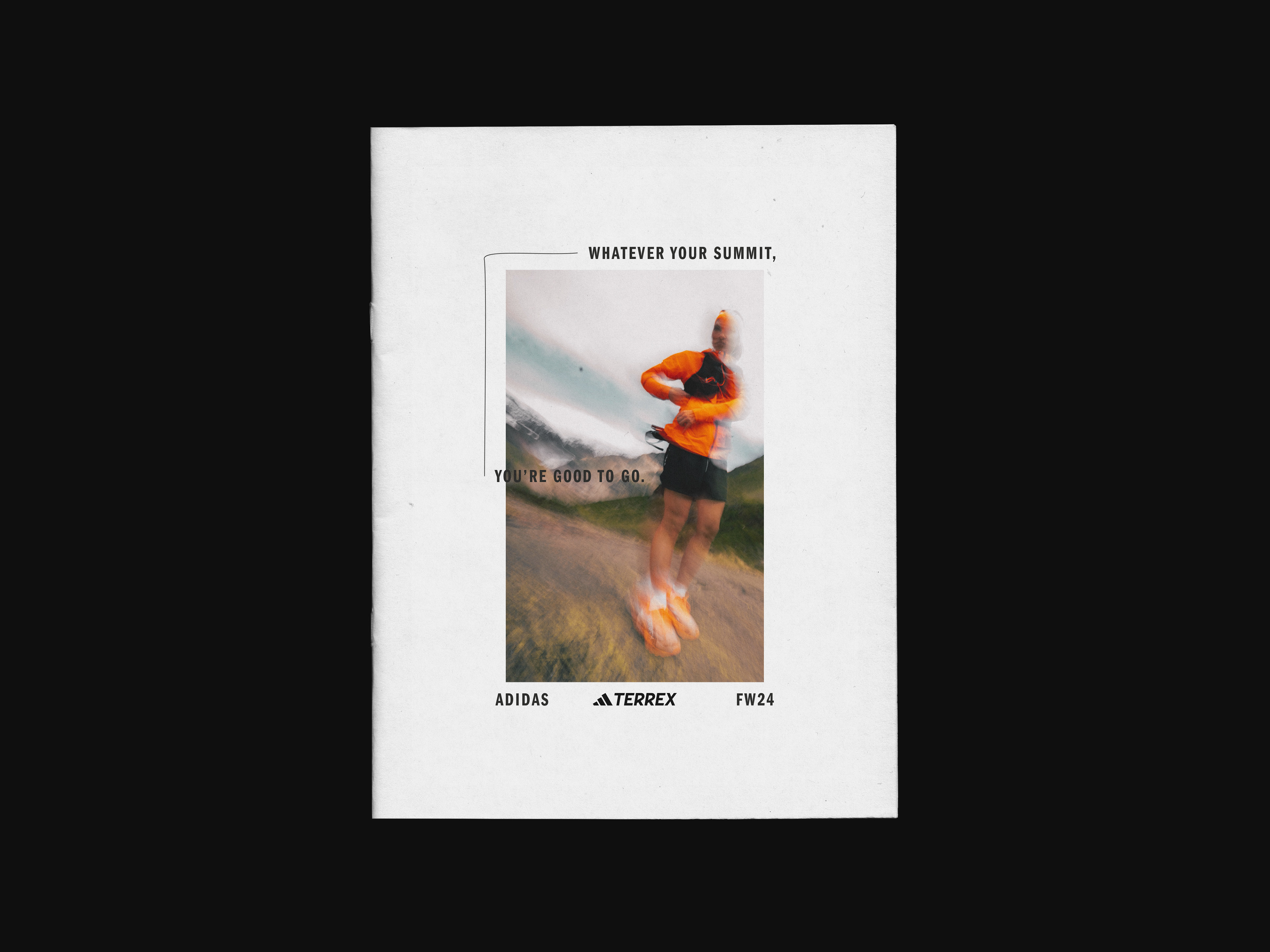 adidas terrex FW 24 lookbook design