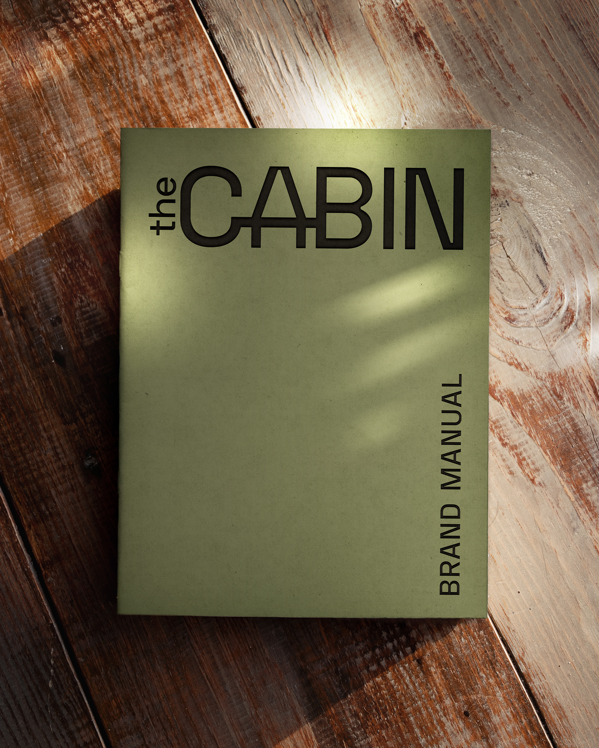 cabin porn branding