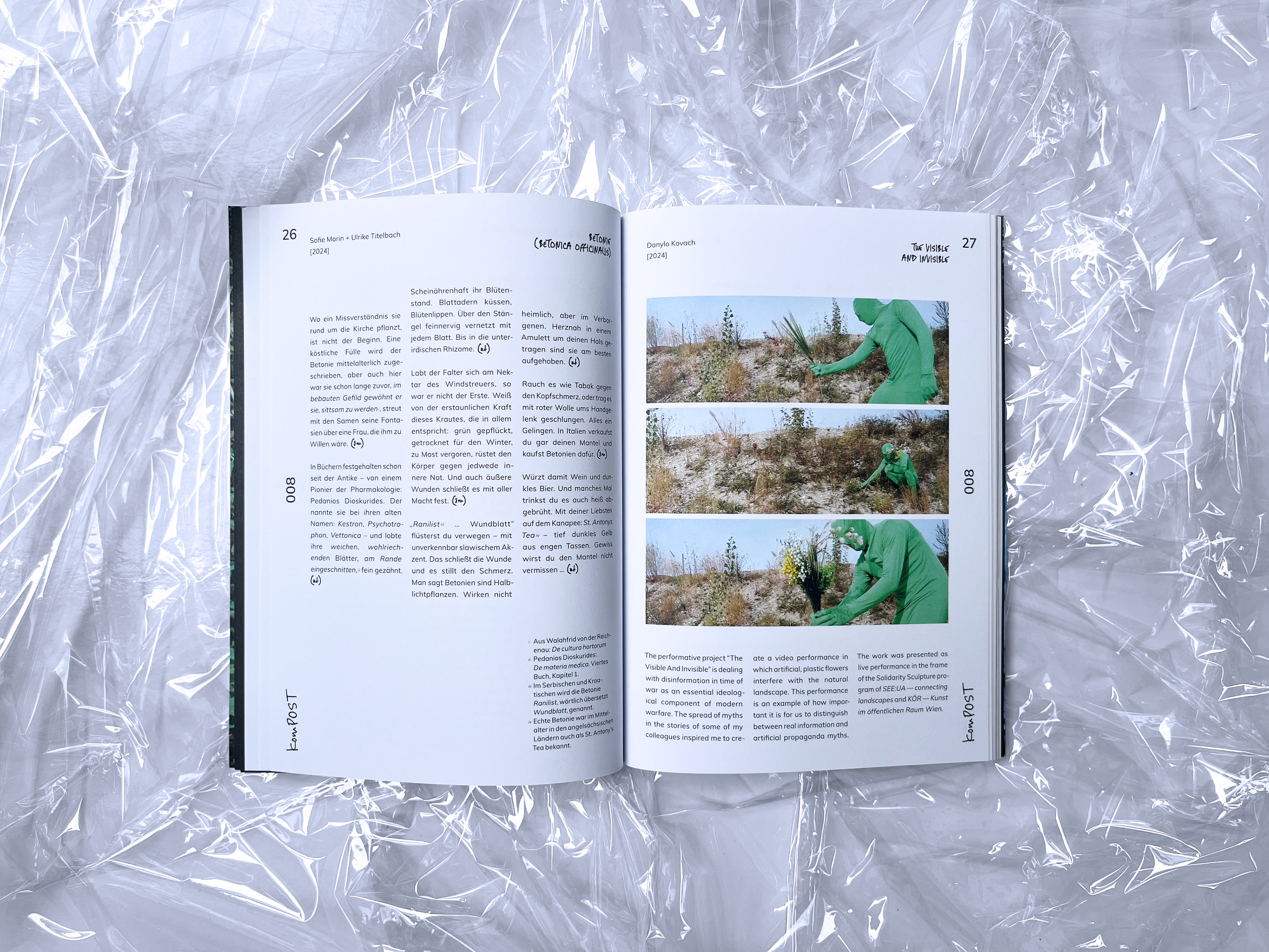 komplex kompost Kunstmagazin Innsbruck editorial design