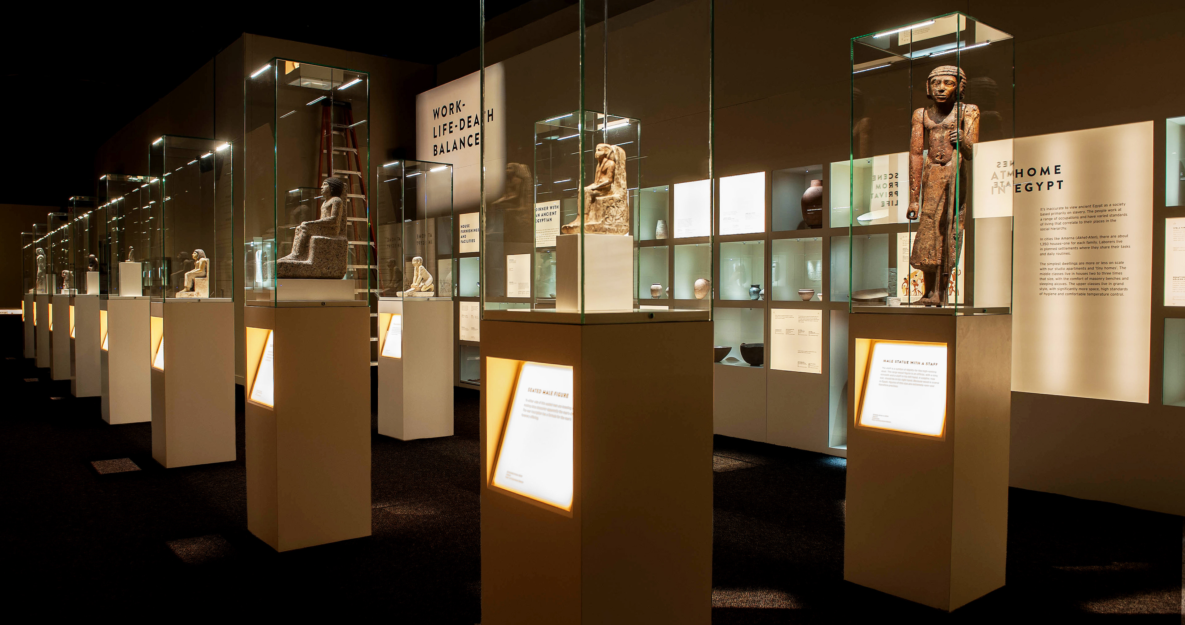Egypt touring exhibition design