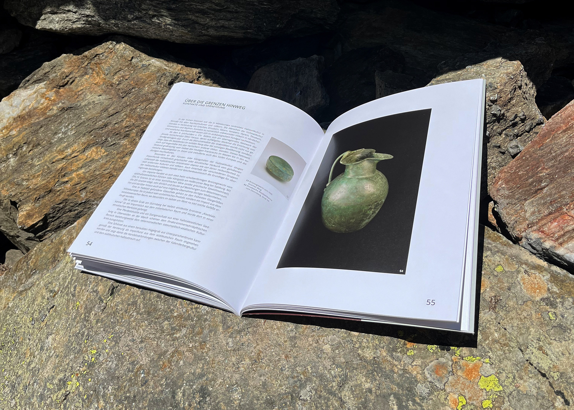 Hallstatt culture exhibition book Natural History Museum Vienna
