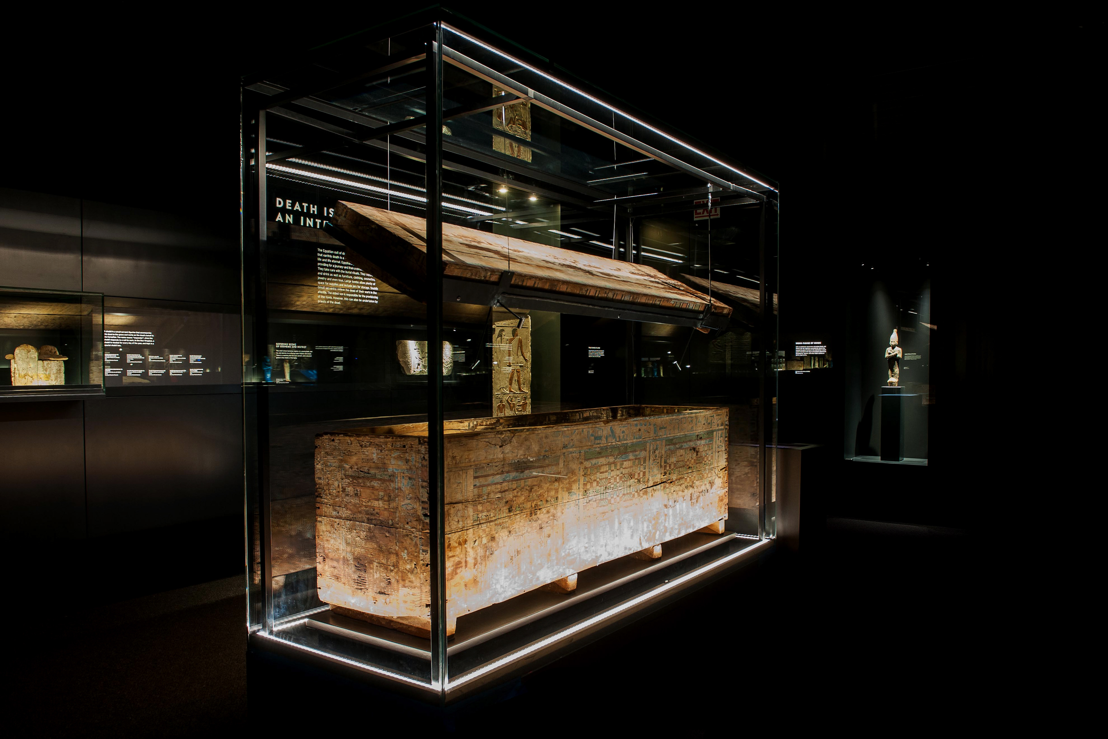 Egypt touring exhibition design