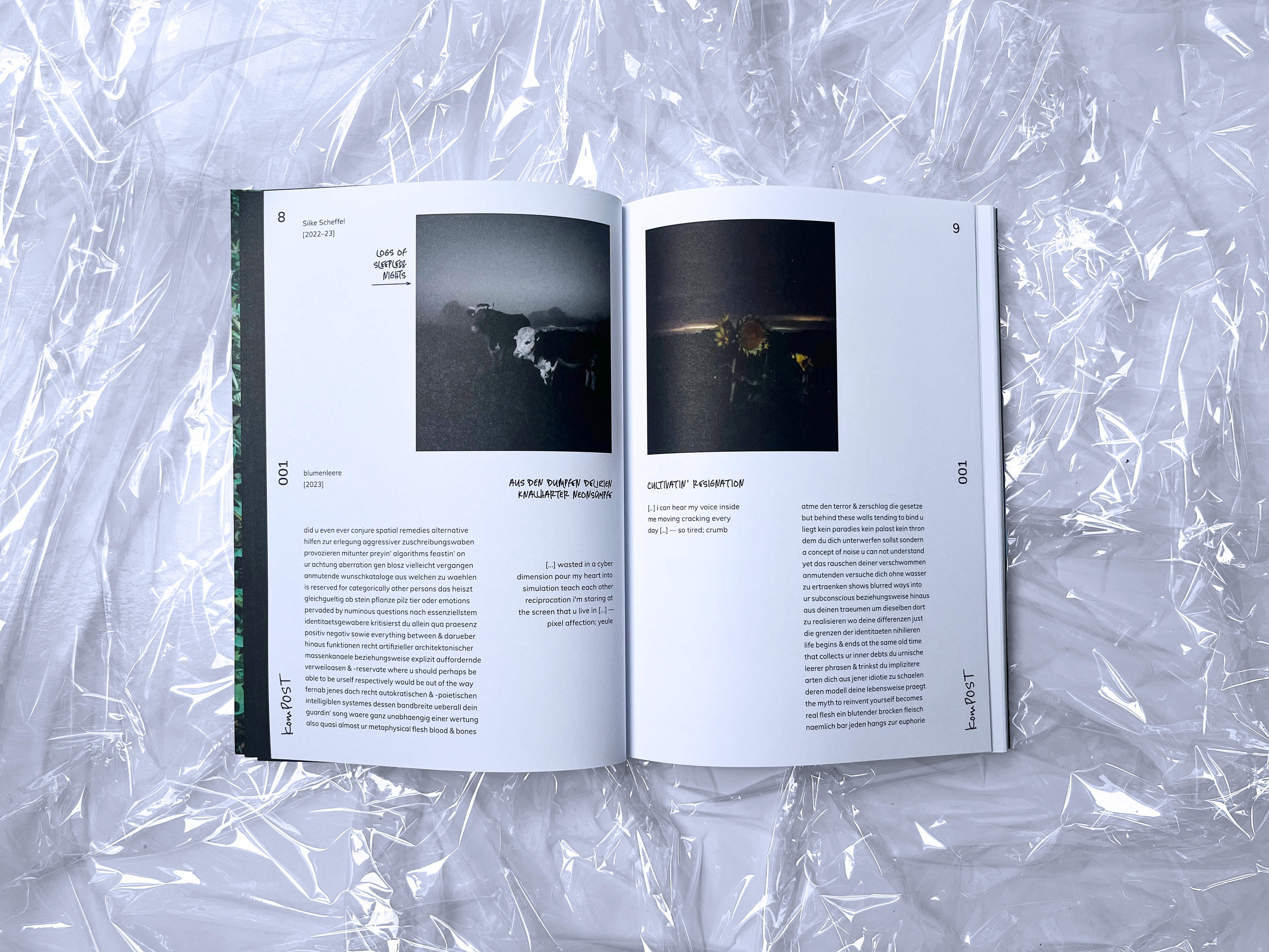 komplex kompost Kulturmagazin Innsbruck editorial design
