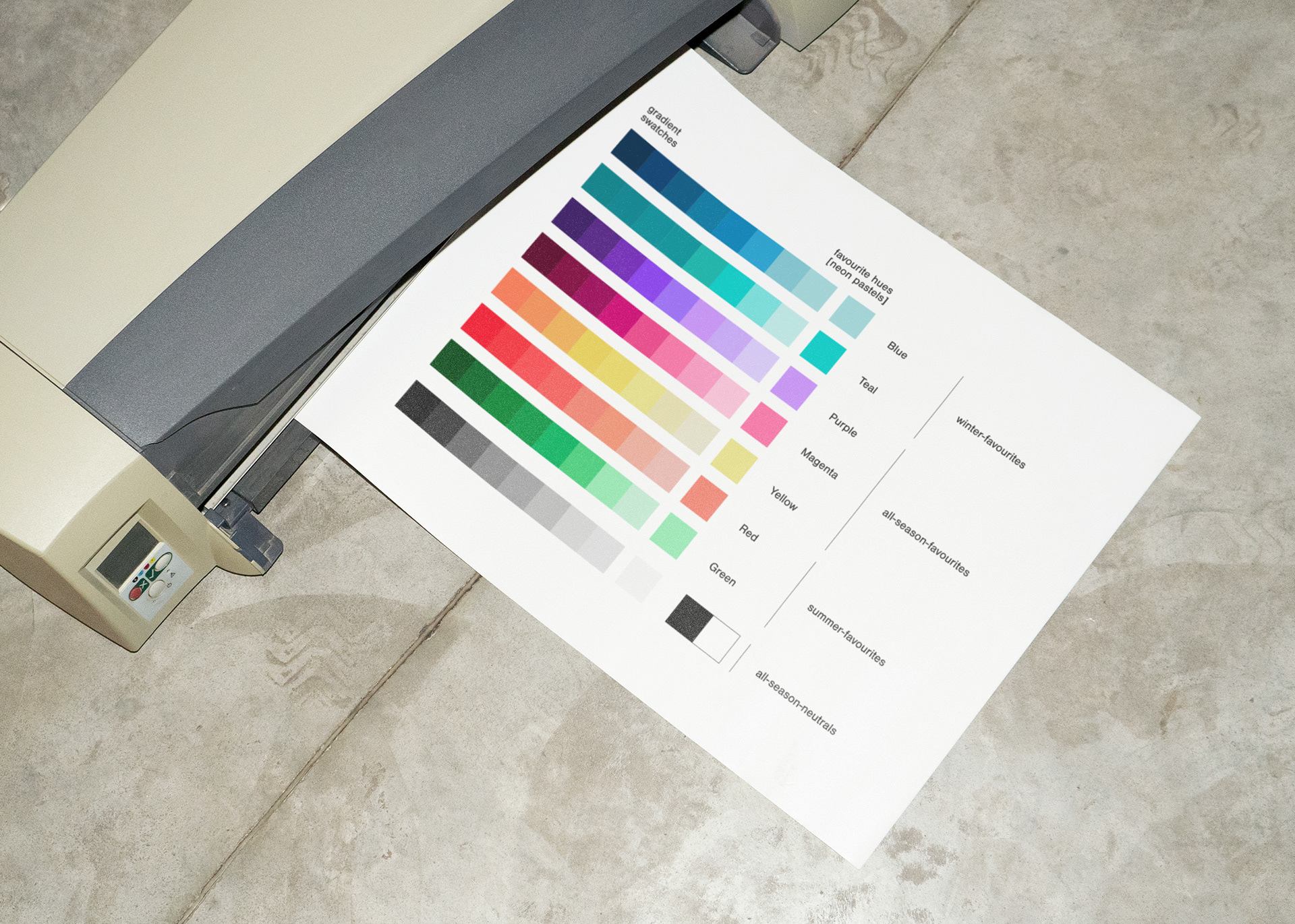 Swatch Nines event identity design