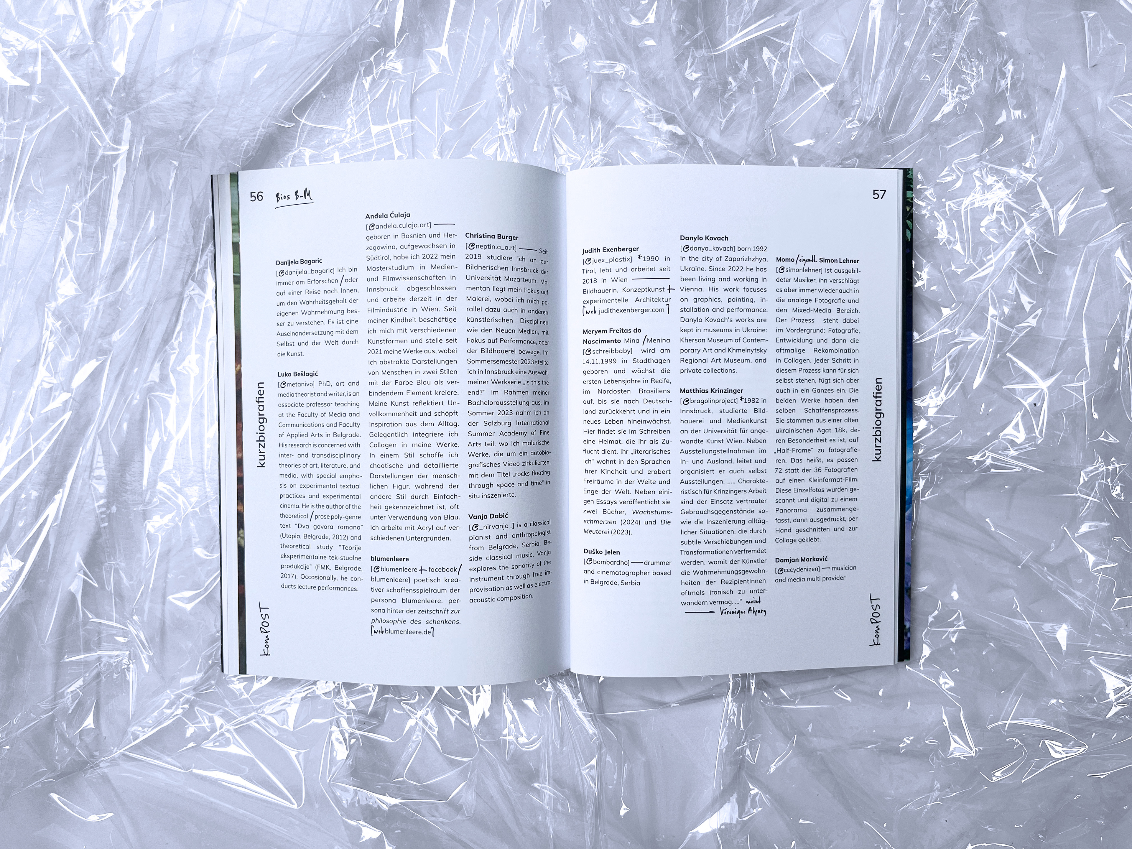 komplex Kunstmagazin Innsbruck grafik