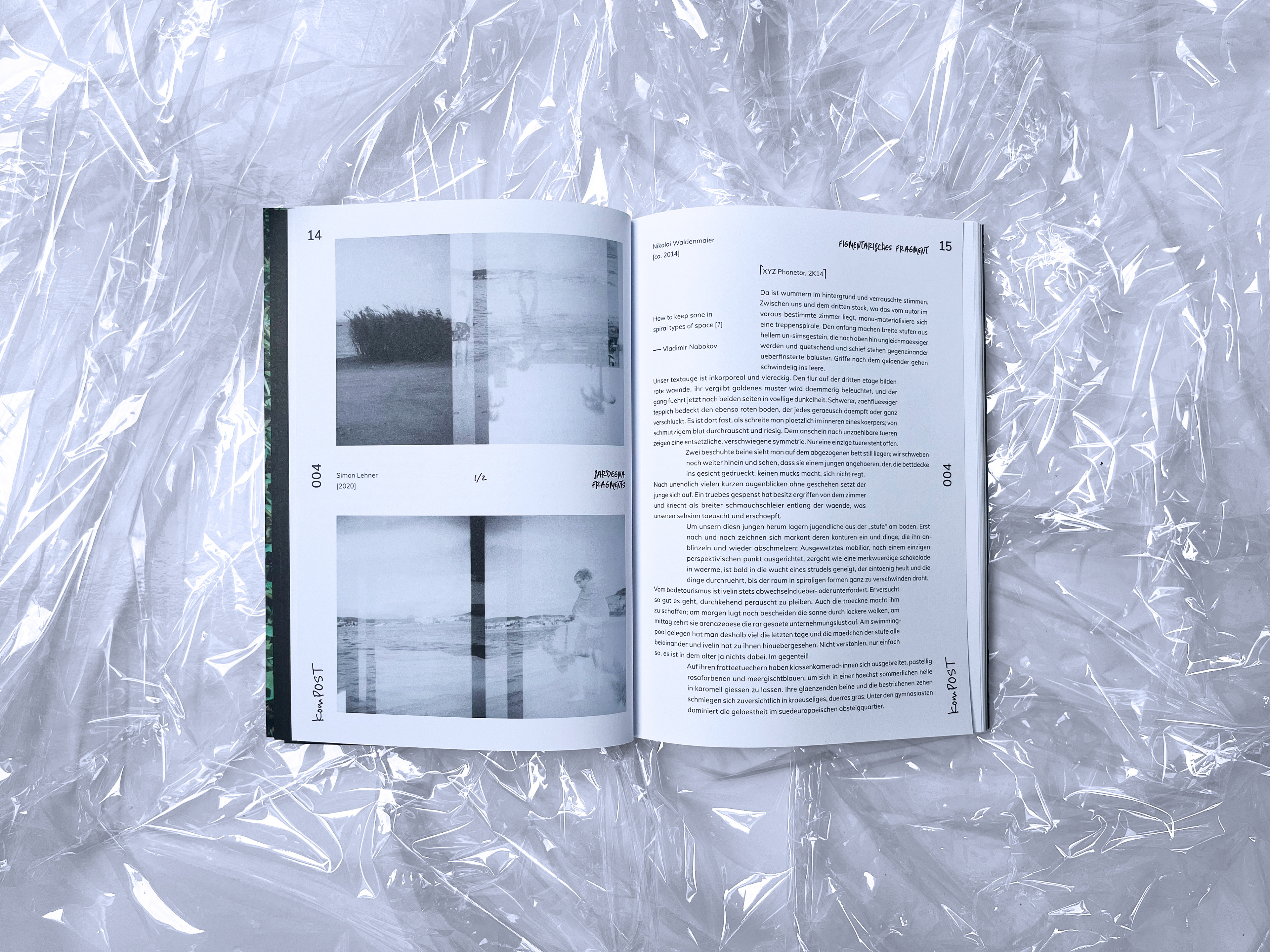 komplex kompost Kulturmagazin Innsbruck graphik design