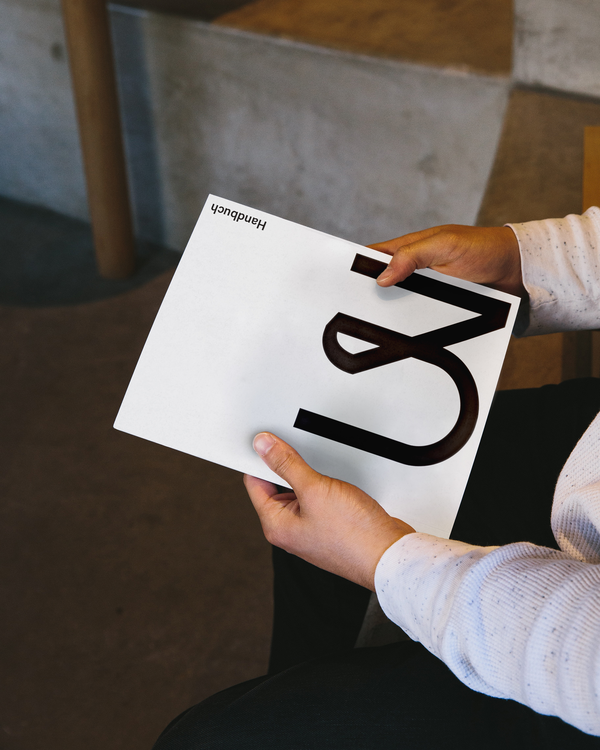 Strategic corporate identity guide for Agentur WIR, demonstrating a unified brand voice across digital interfaces and traditional print media.